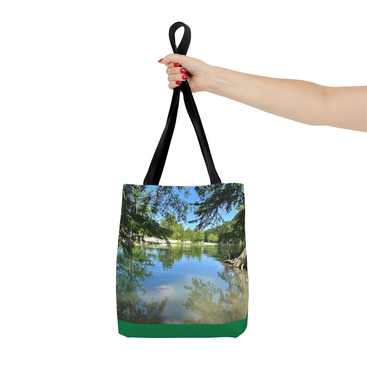 Frio River, Texas Photo - Tote Bag