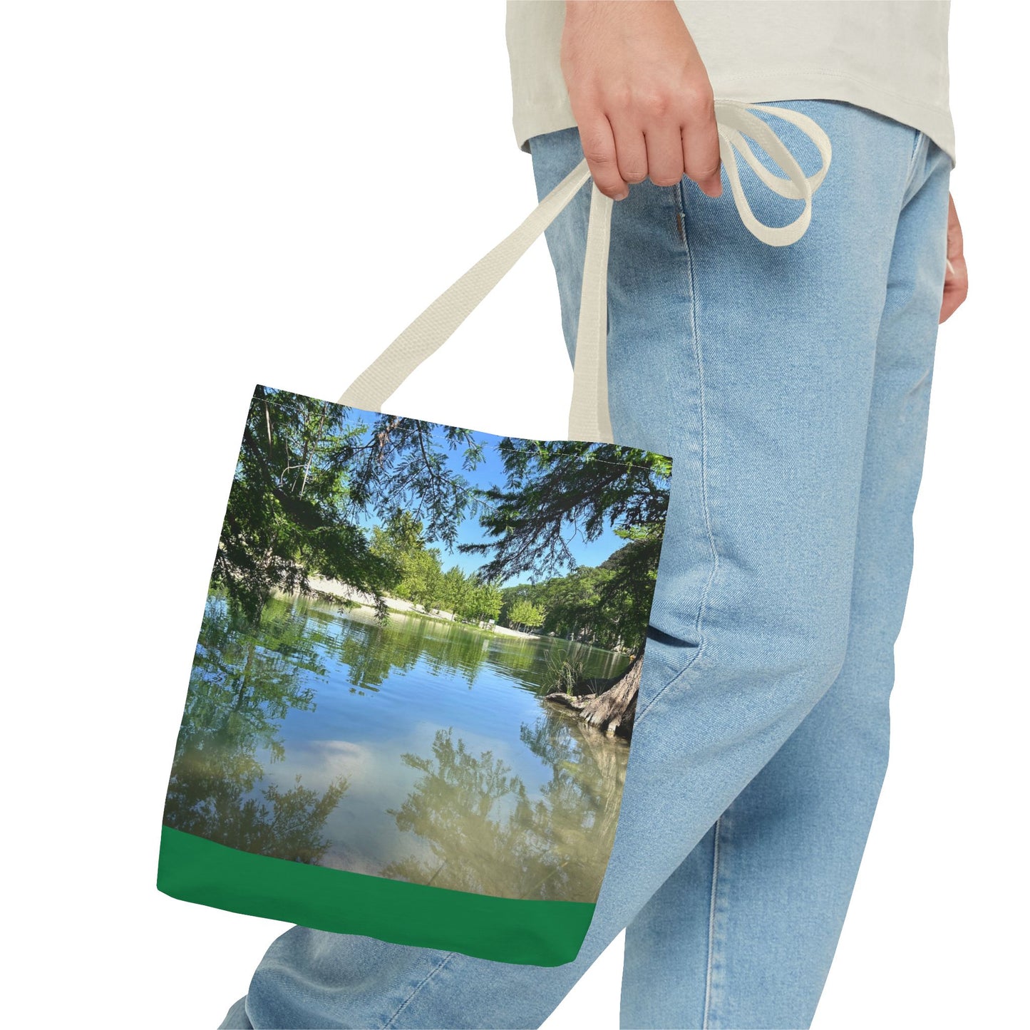 Frio River, Texas Photo - Tote Bag
