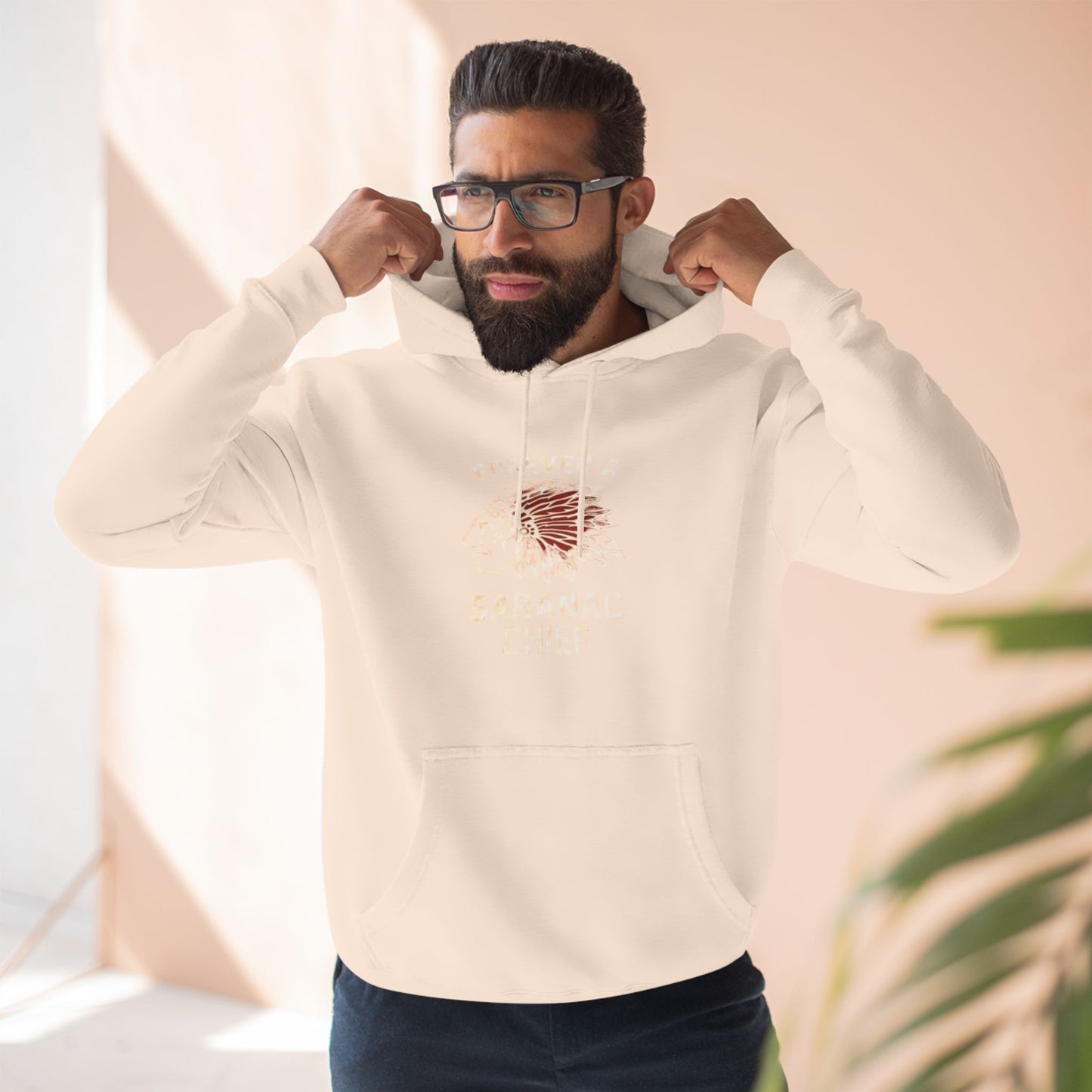 Forever a Saranac Chief Three-Panel Fleece Hoodie