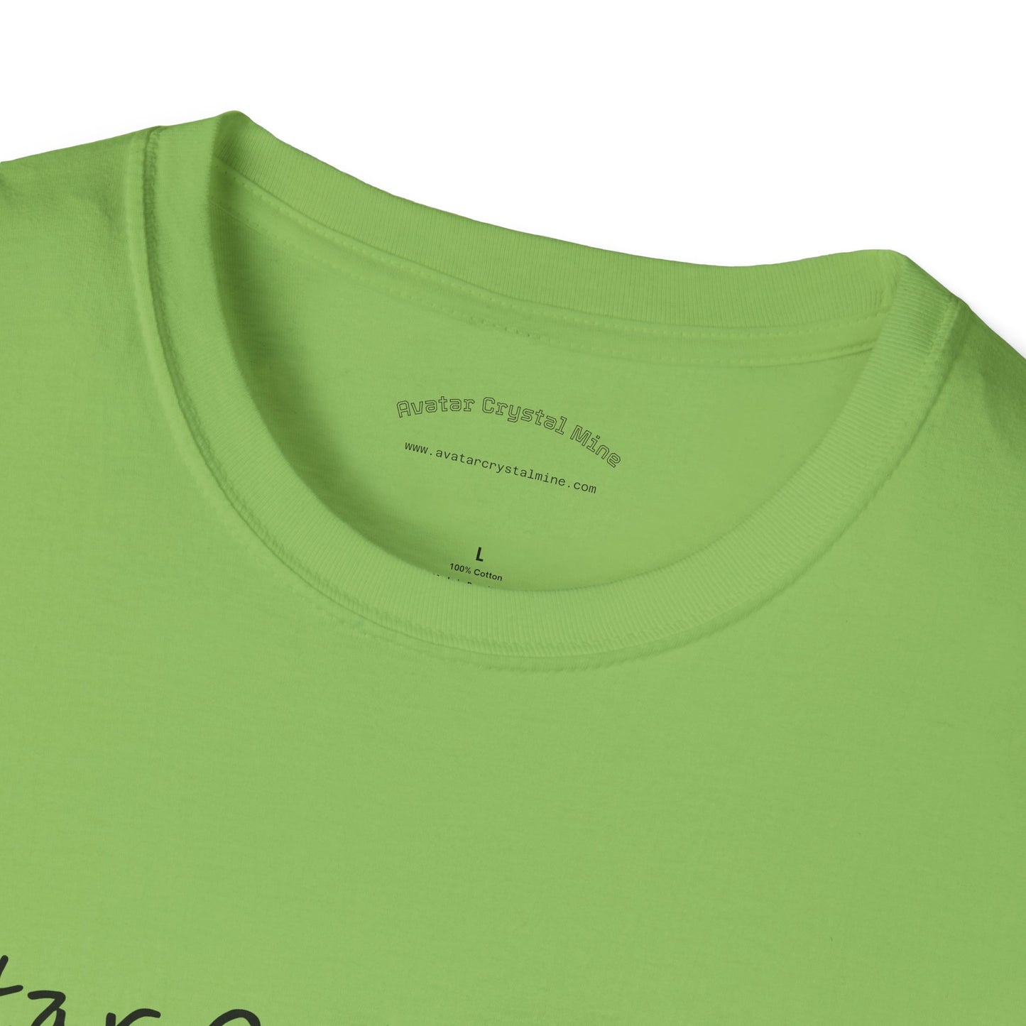 "Avatar Crystal Mine" Mother Nature-Inspired Graphic Tee, Cozy Casual Style for Nature Lovers, Perfect Gift for Earth Day, Hiking, Camping, and Everyday Wear