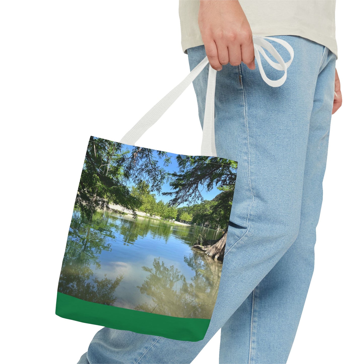 Frio River, Texas Photo - Tote Bag