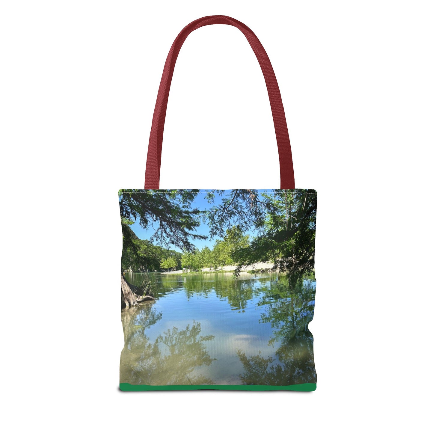 Frio River, Texas Photo - Tote Bag
