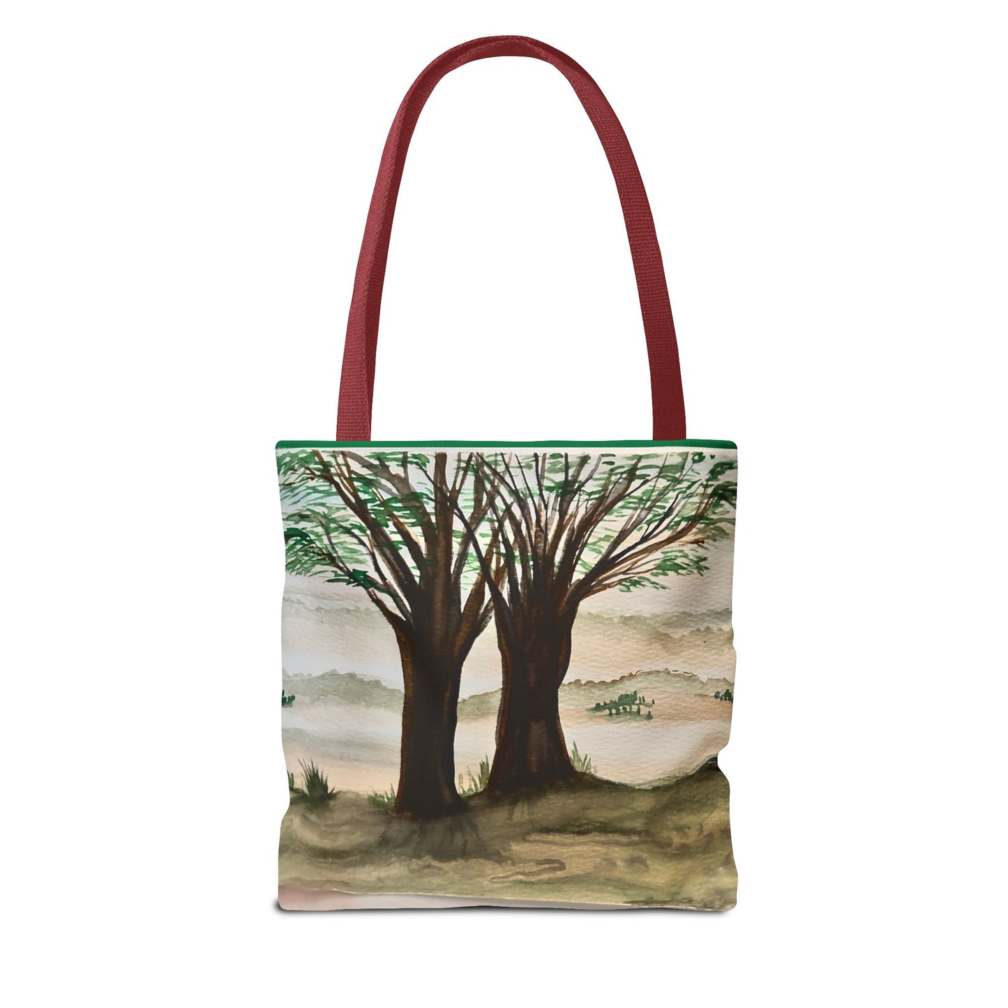 Tote Bag - Frio River Trees Nature Lover Canvas Tote