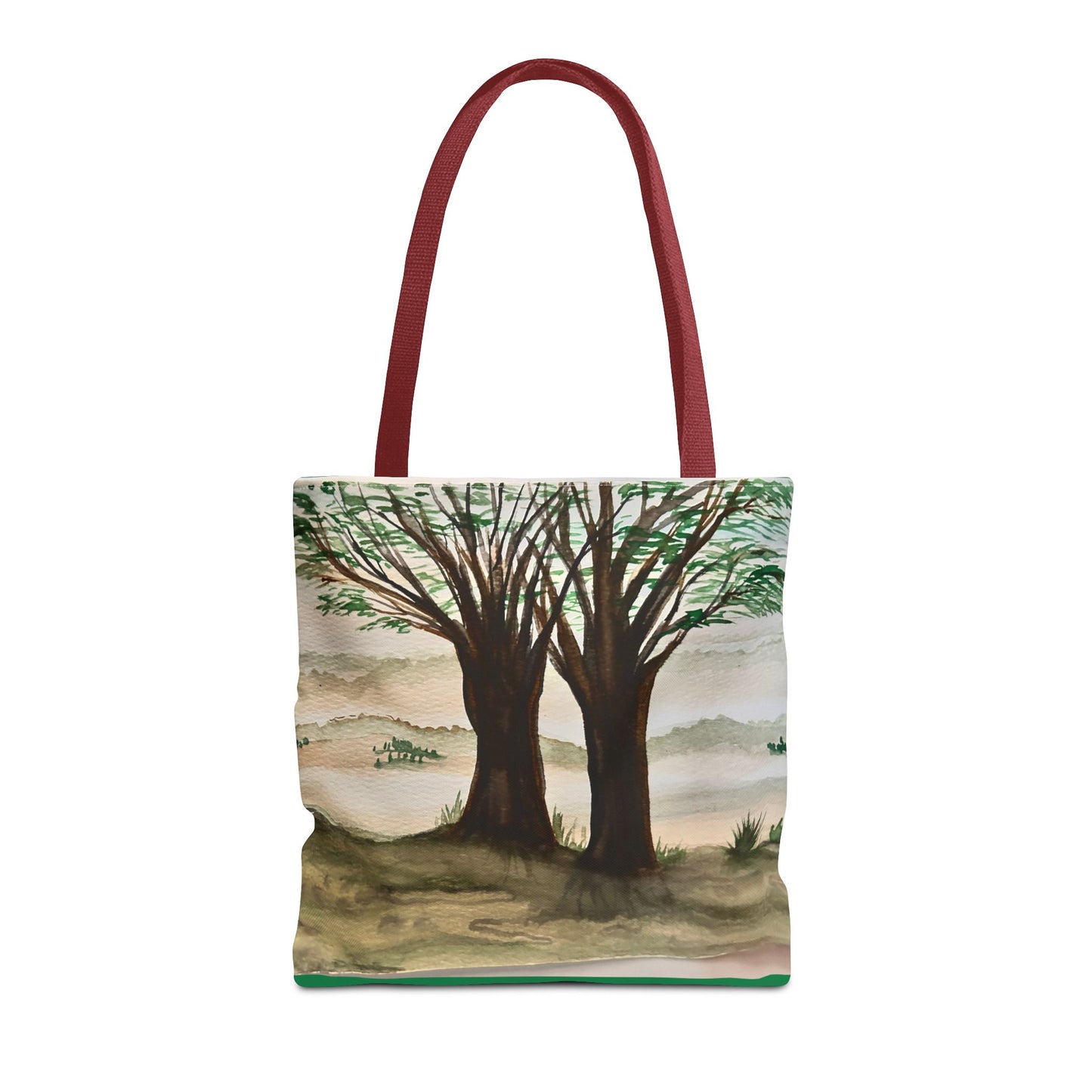 Tote Bag - Frio River Trees Nature Lover Canvas Tote