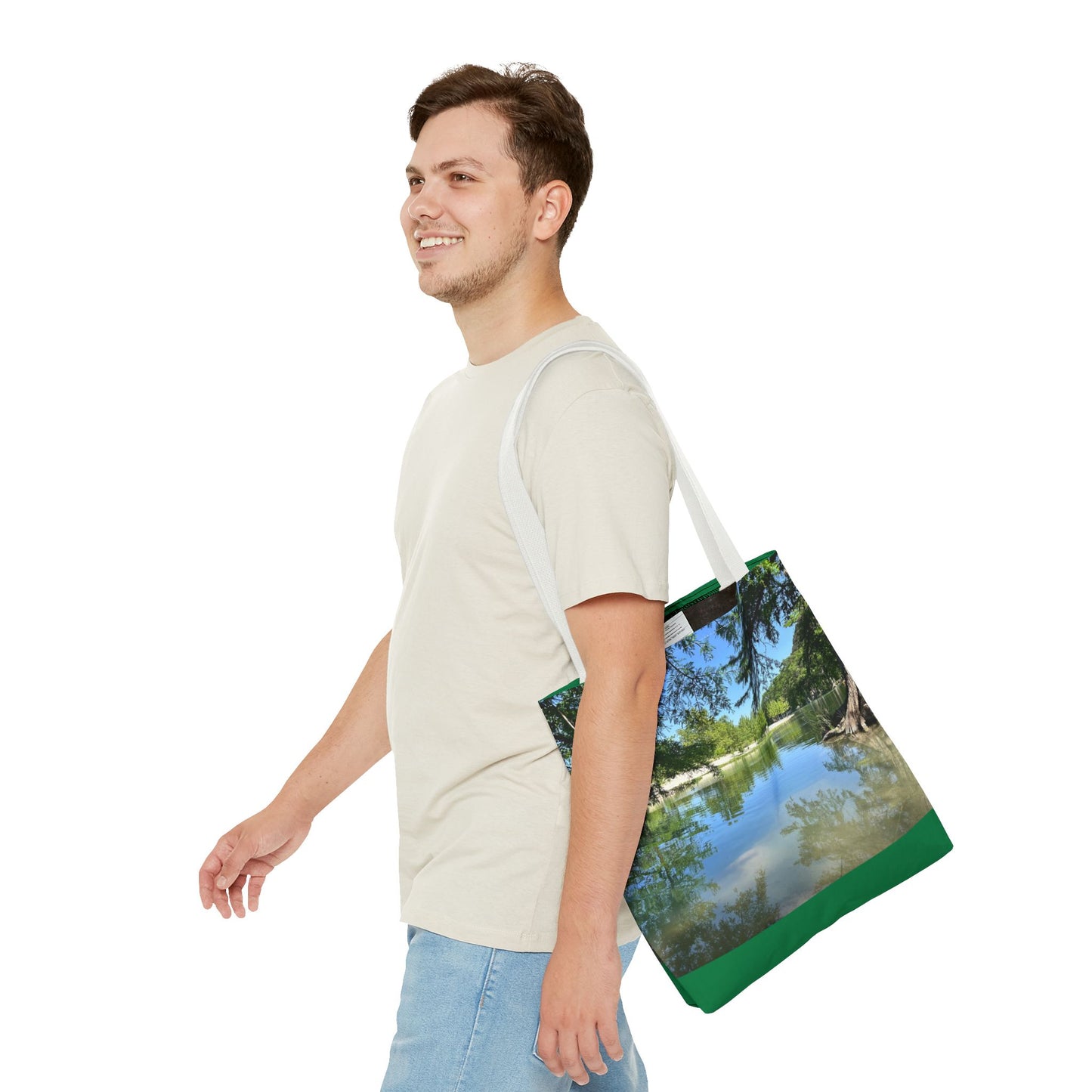 Frio River, Texas Photo - Tote Bag