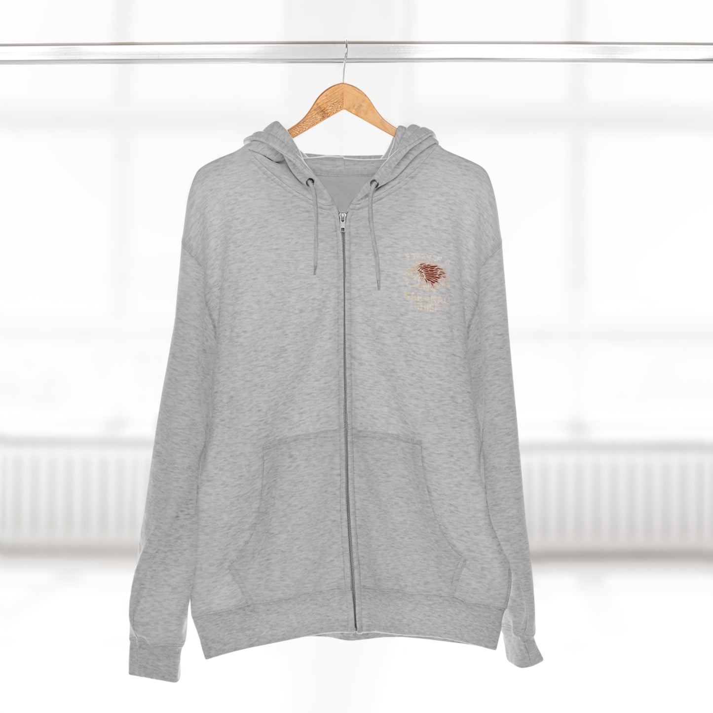 Forever a Saranac Chief Unisex Zip Hoodie