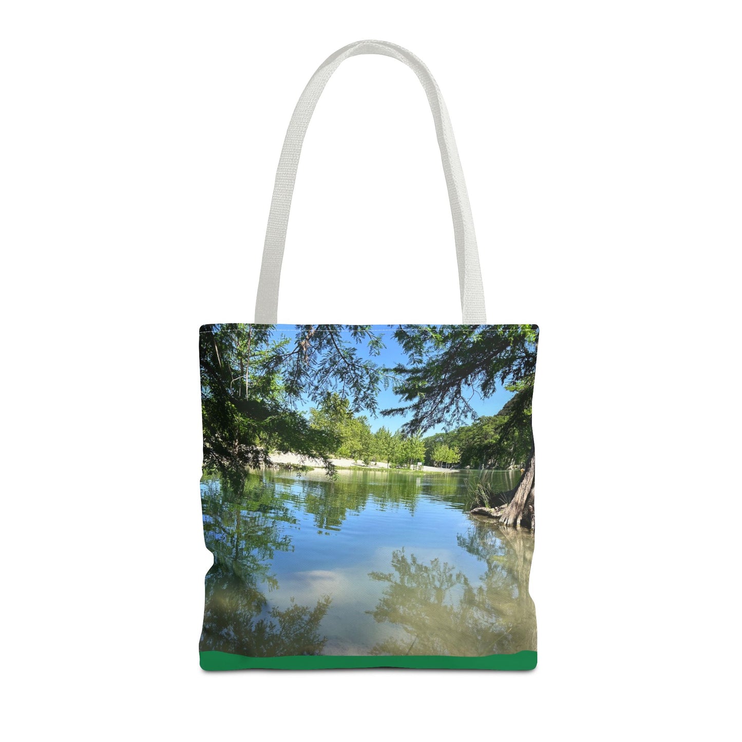 Frio River, Texas Photo - Tote Bag