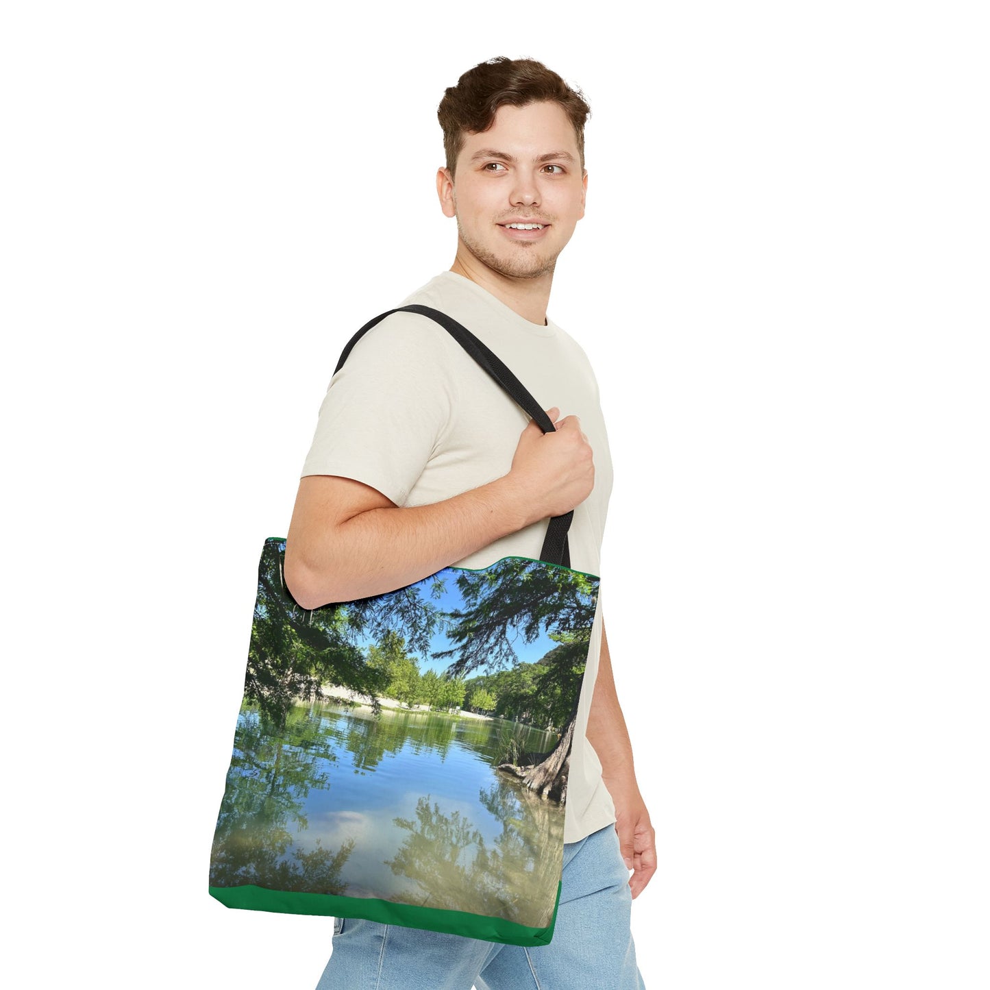 Frio River, Texas Photo - Tote Bag