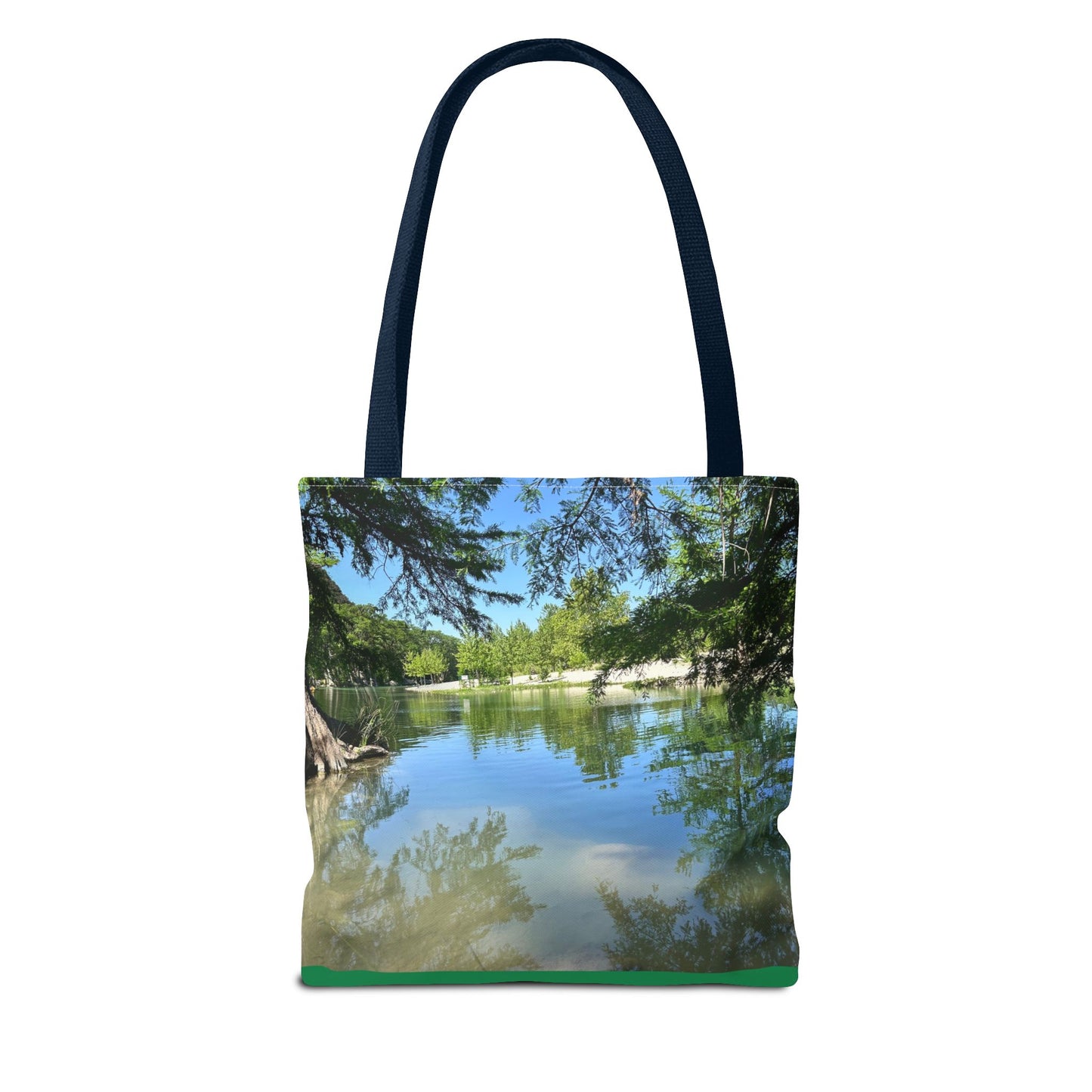 Frio River, Texas Photo - Tote Bag