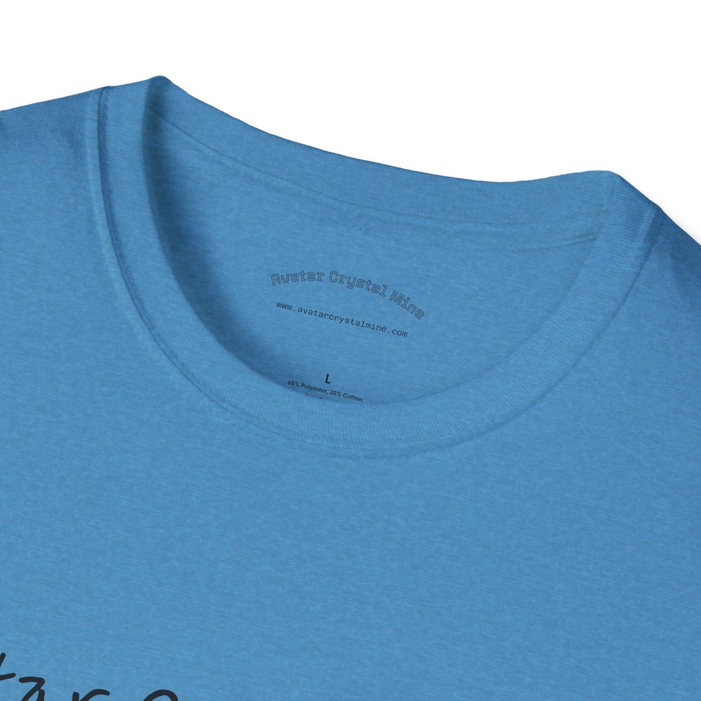 "Avatar Crystal Mine" Mother Nature-Inspired Graphic Tee, Cozy Casual Style for Nature Lovers, Perfect Gift for Earth Day, Hiking, Camping, and Everyday Wear