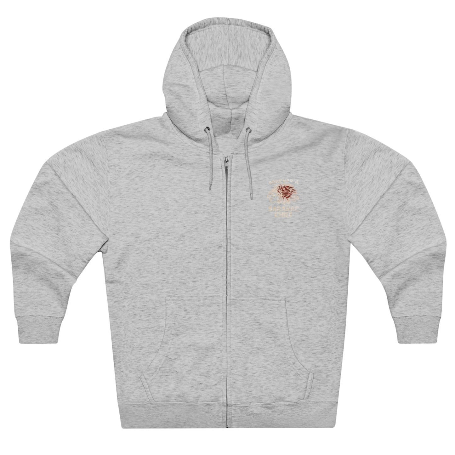 Forever a Saranac Chief Unisex Zip Hoodie