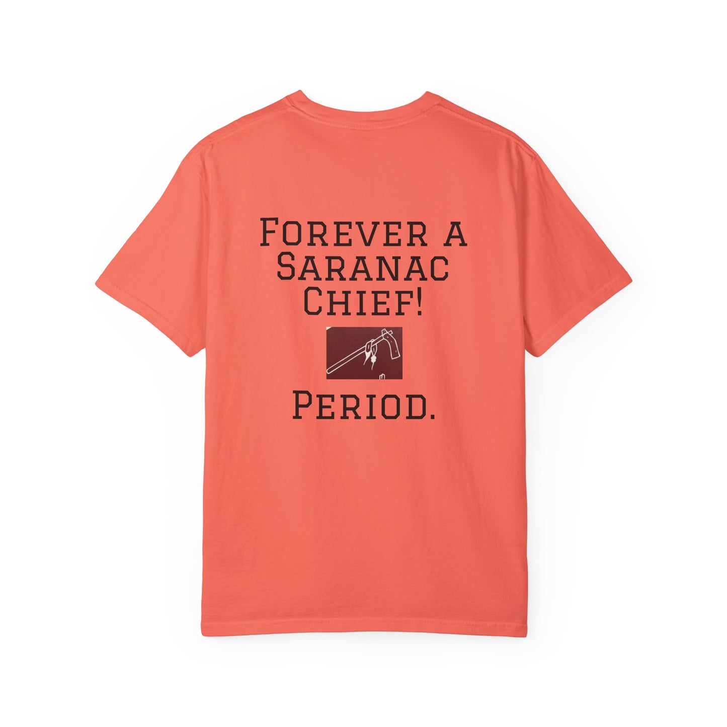 Vintage Garment-Dyed T-shirt "Forever a Saranac Chief"