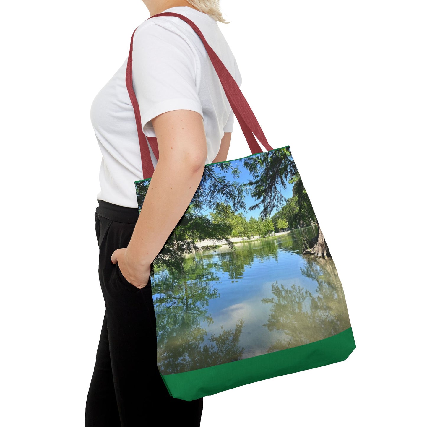 Frio River, Texas Photo - Tote Bag