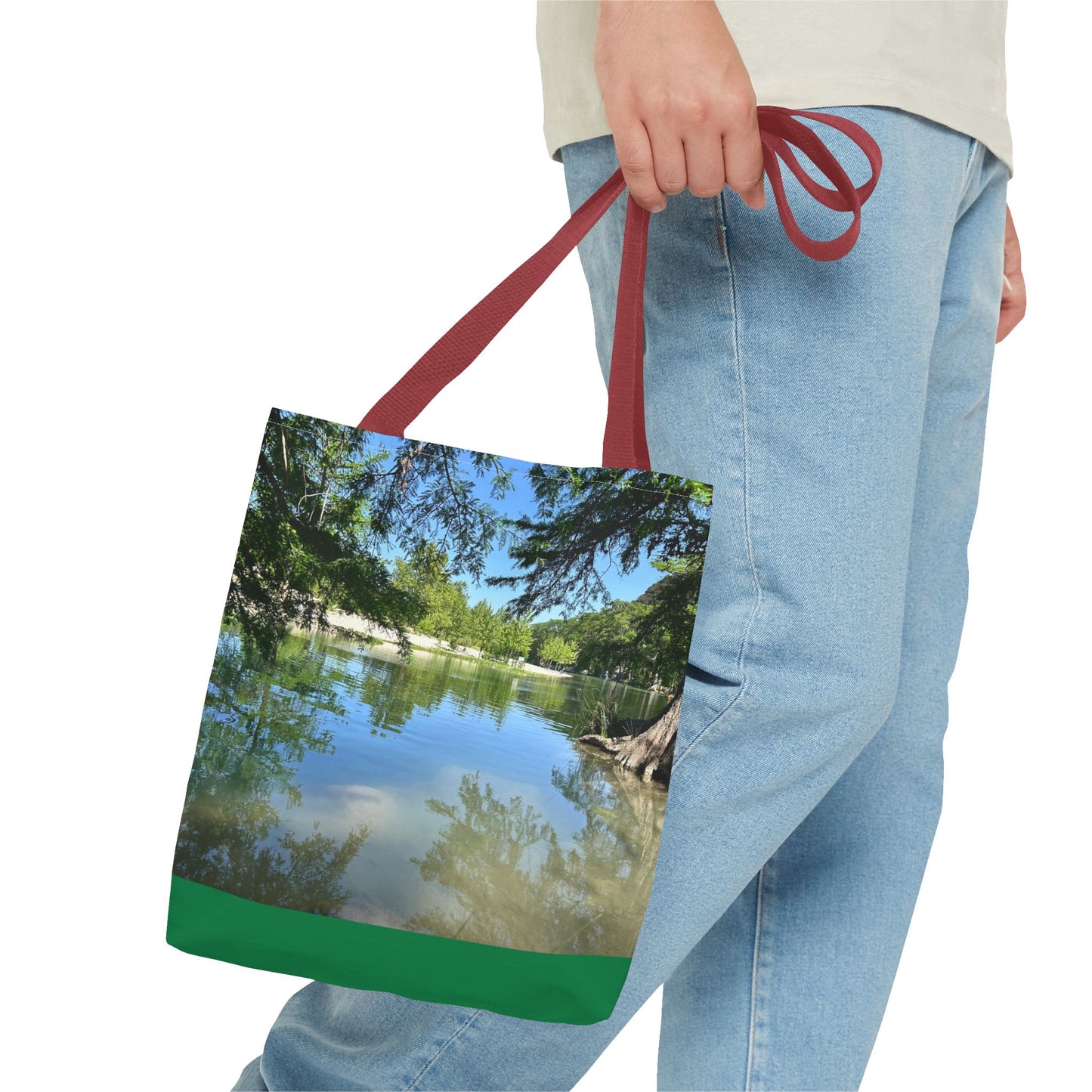Frio River, Texas Photo - Tote Bag