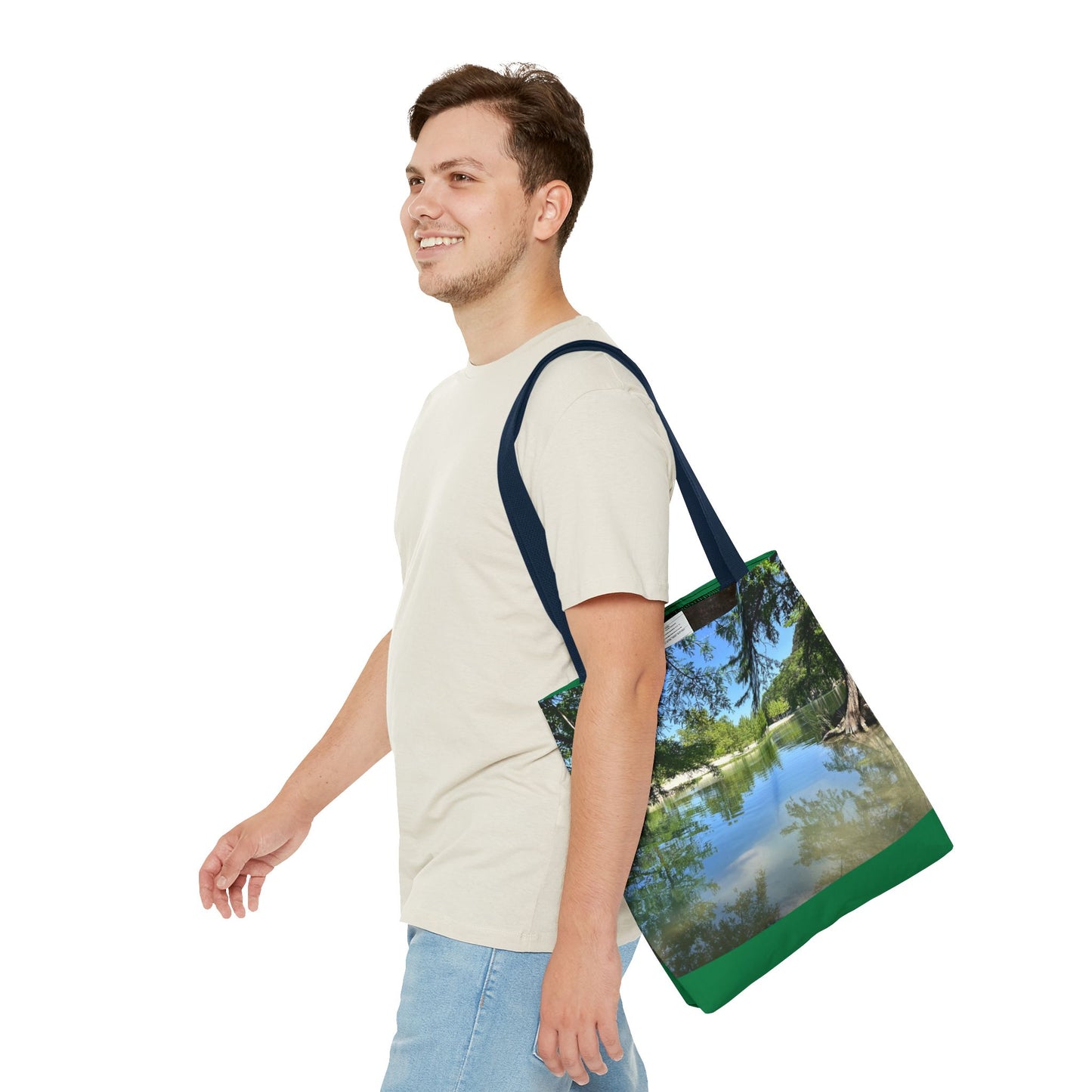Frio River, Texas Photo - Tote Bag