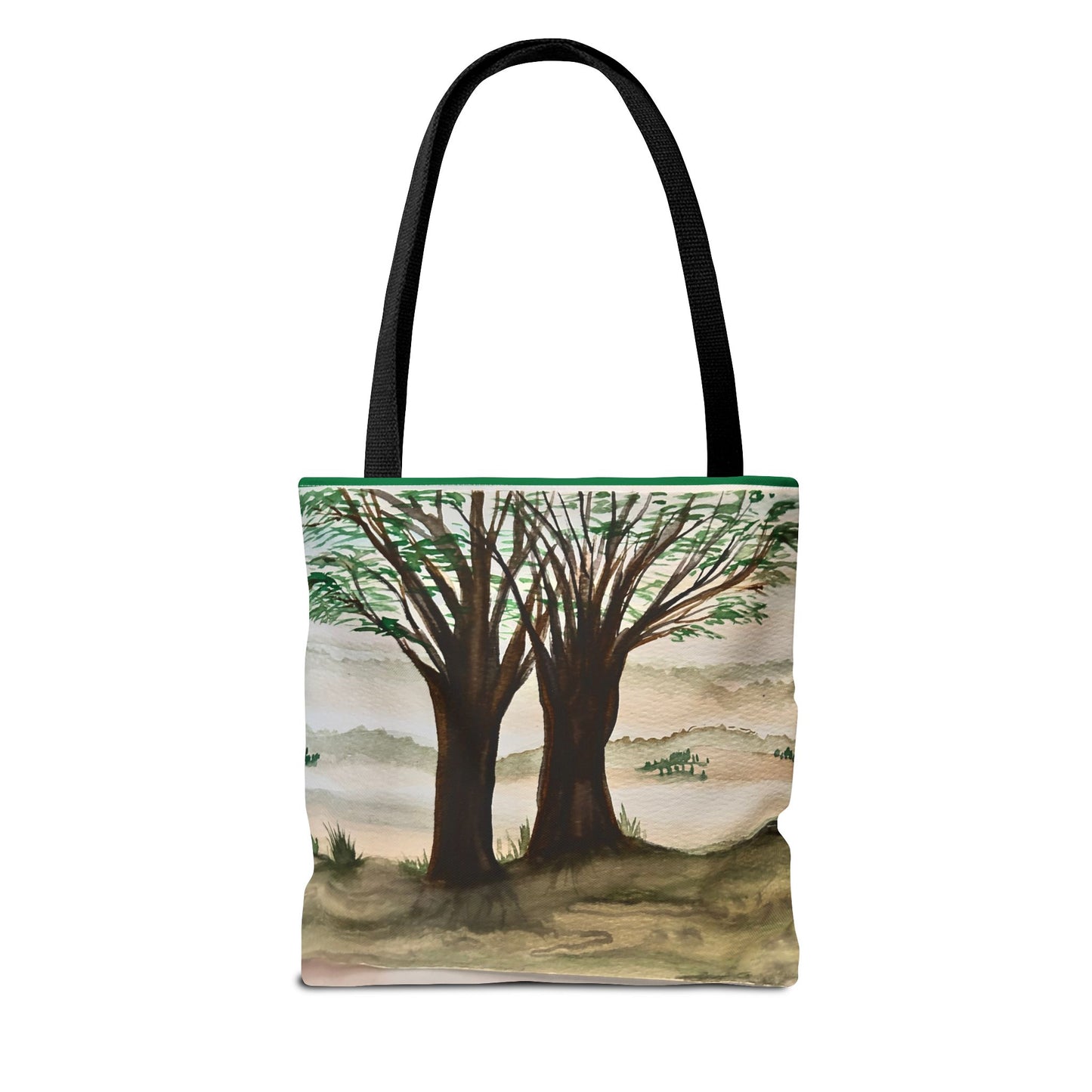 Tote Bag - Frio River Trees Nature Lover Canvas Tote