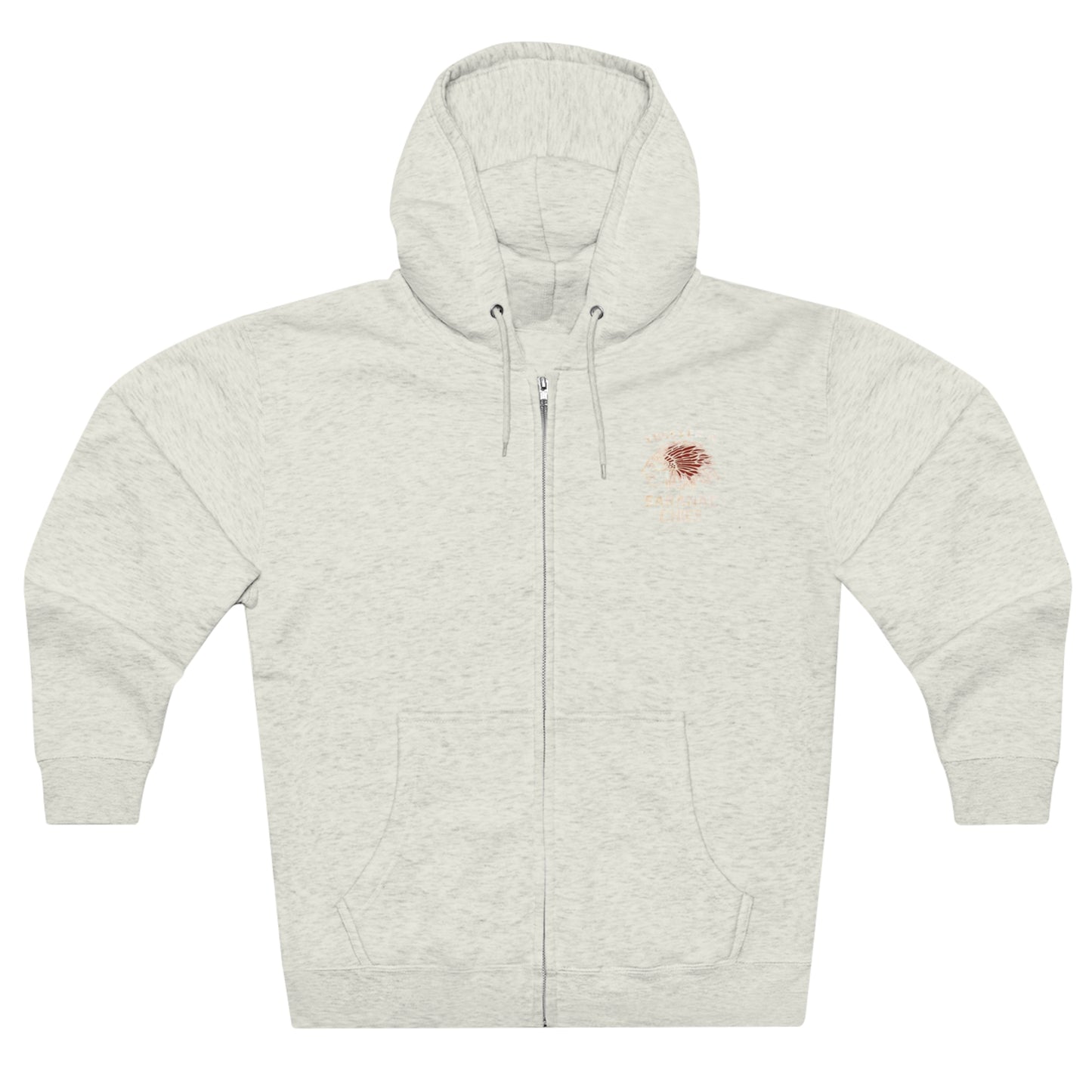 Forever a Saranac Chief Unisex Zip Hoodie
