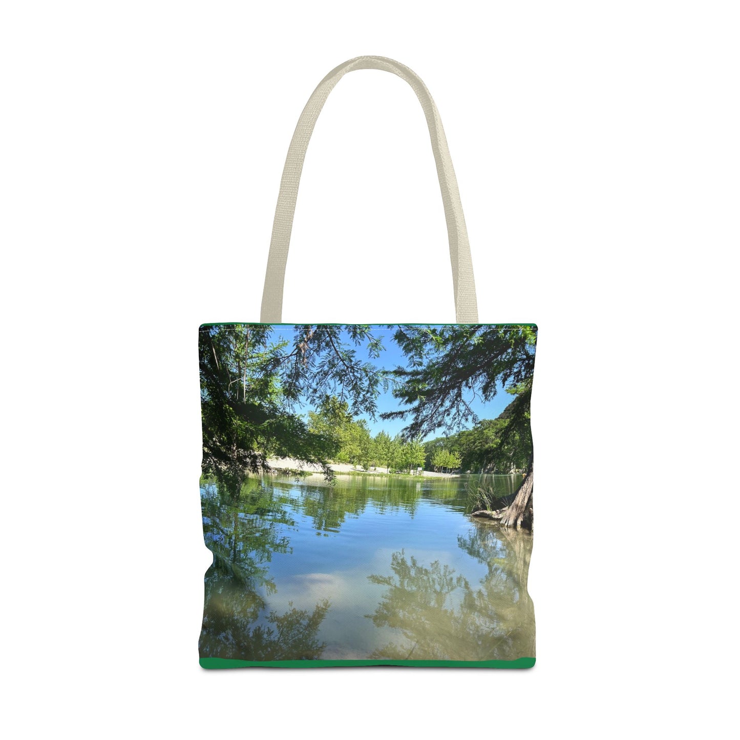 Frio River, Texas Photo - Tote Bag