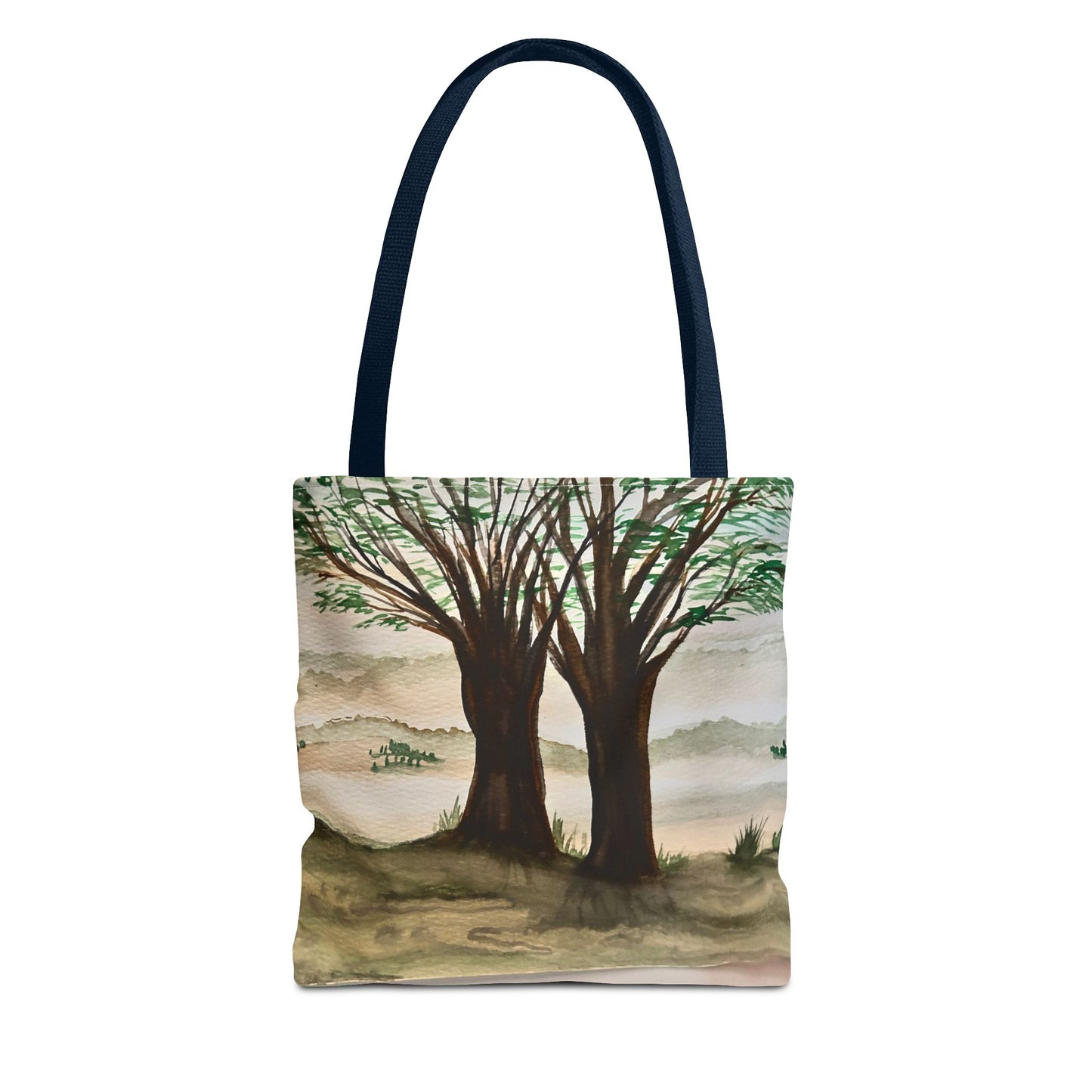 Tote Bag - Frio River Trees Nature Lover Canvas Tote