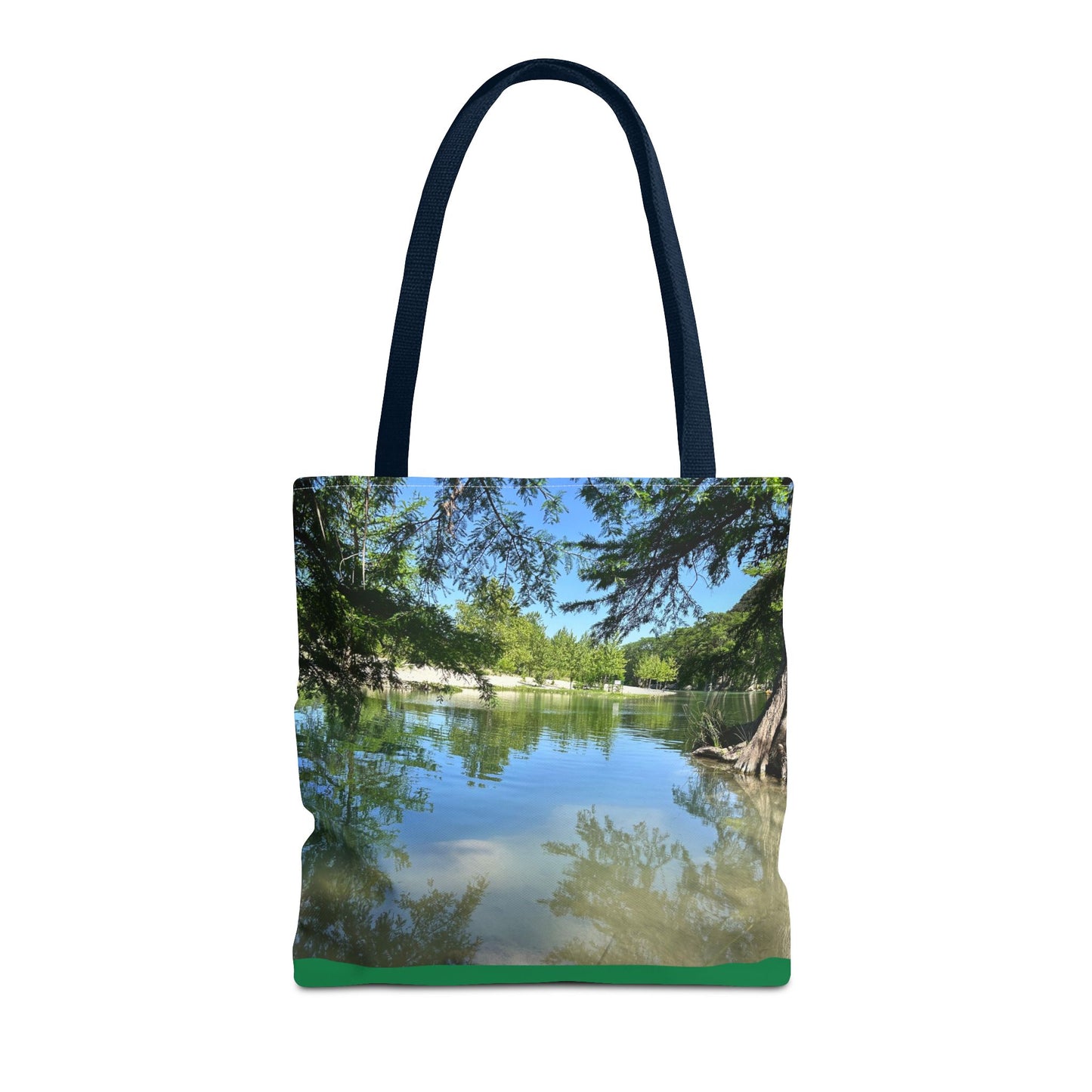 Frio River, Texas Photo - Tote Bag