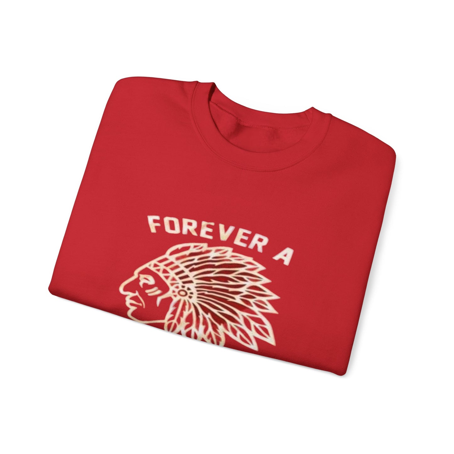 Forever a Saranac Chief Unisex Heavy Blend™ Crewneck Sweatshirt