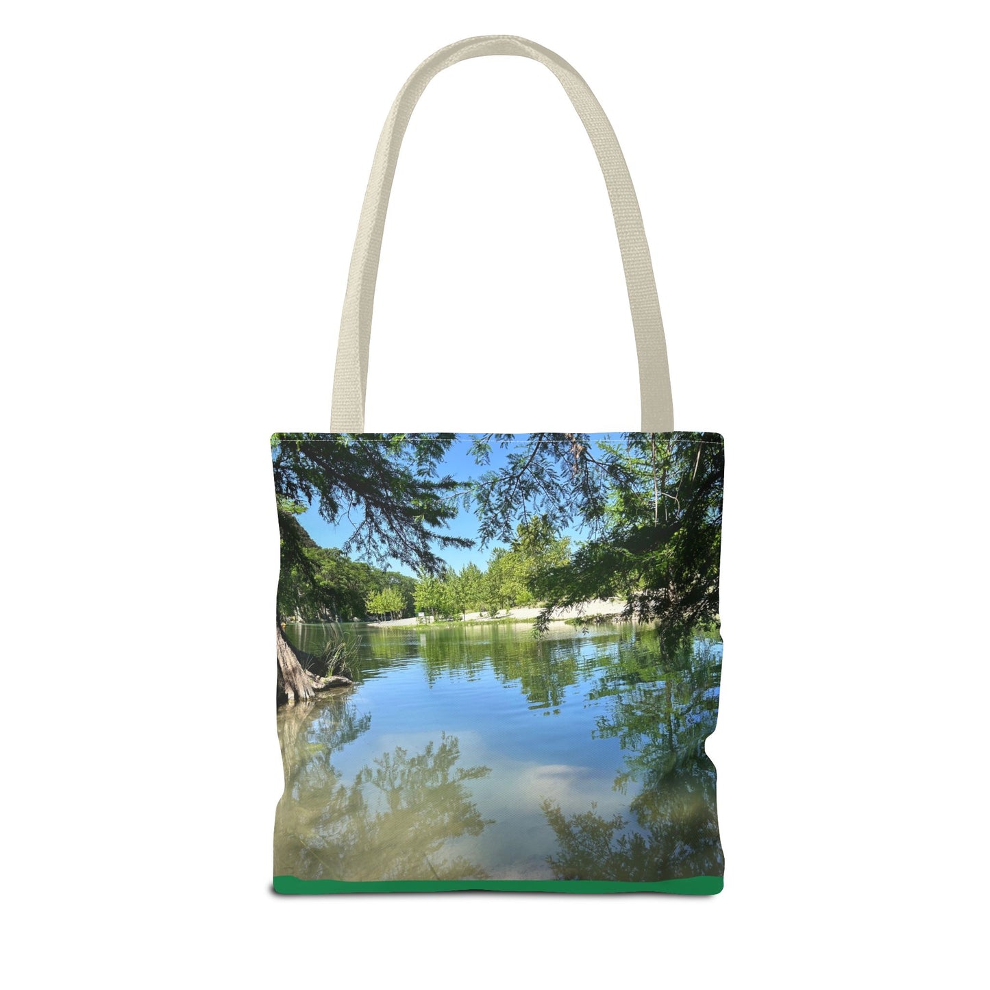 Frio River, Texas Photo - Tote Bag