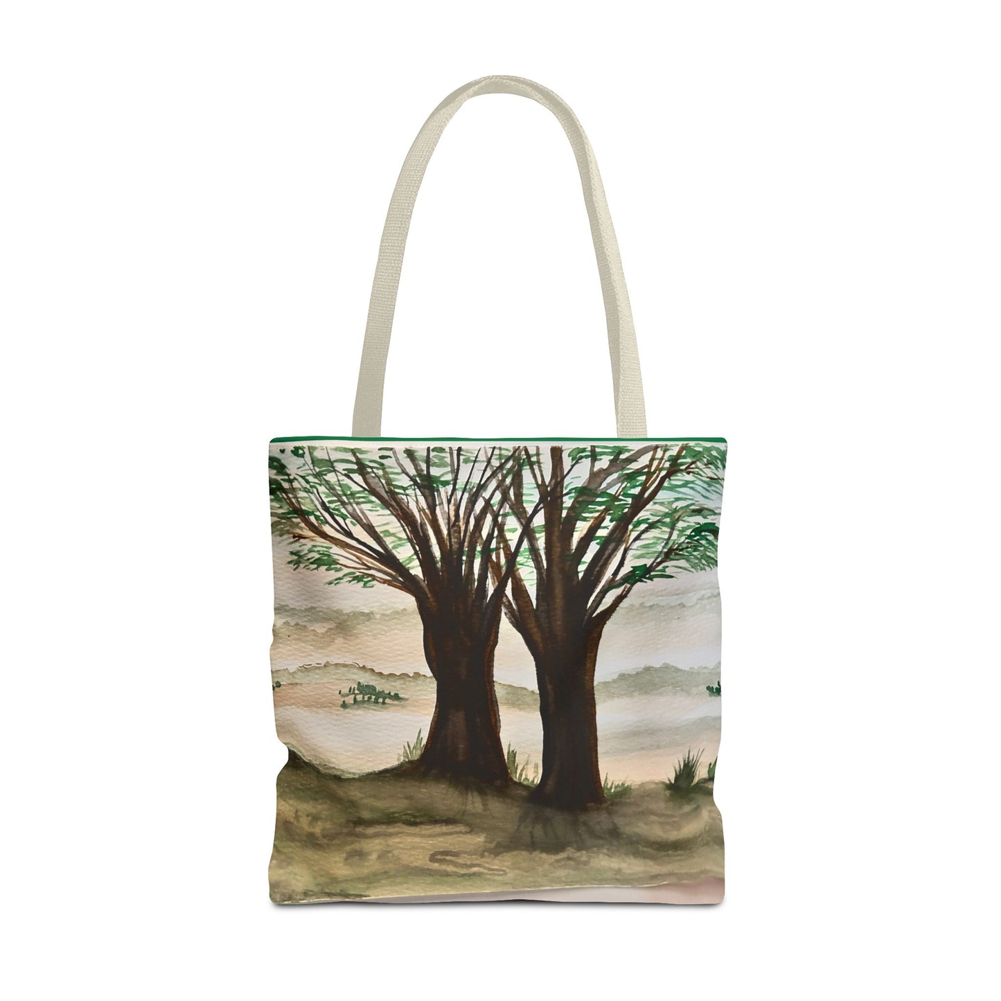 Tote Bag - Frio River Trees Nature Lover Canvas Tote