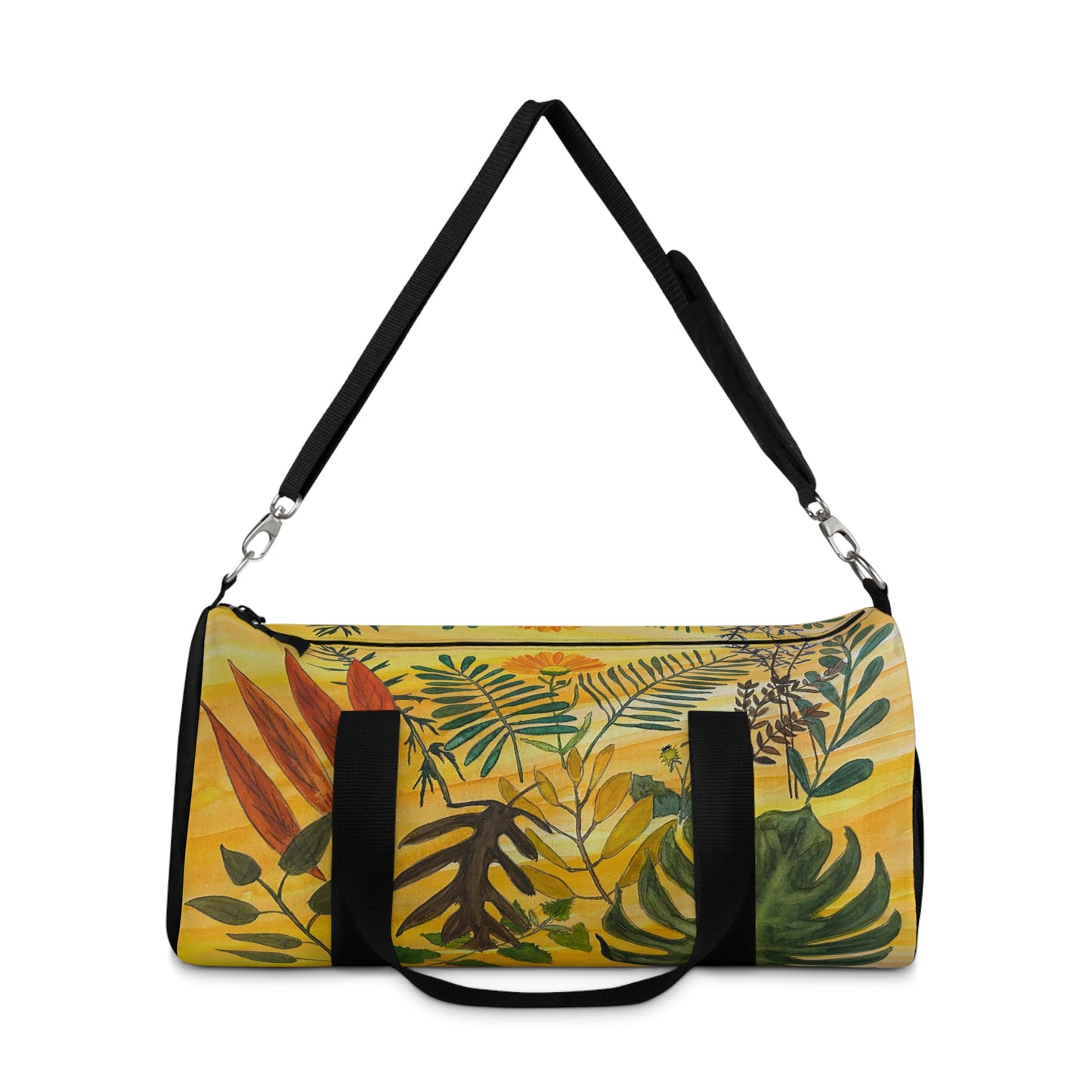 "Tropical Botanicals & Herbs" Duffel Bag