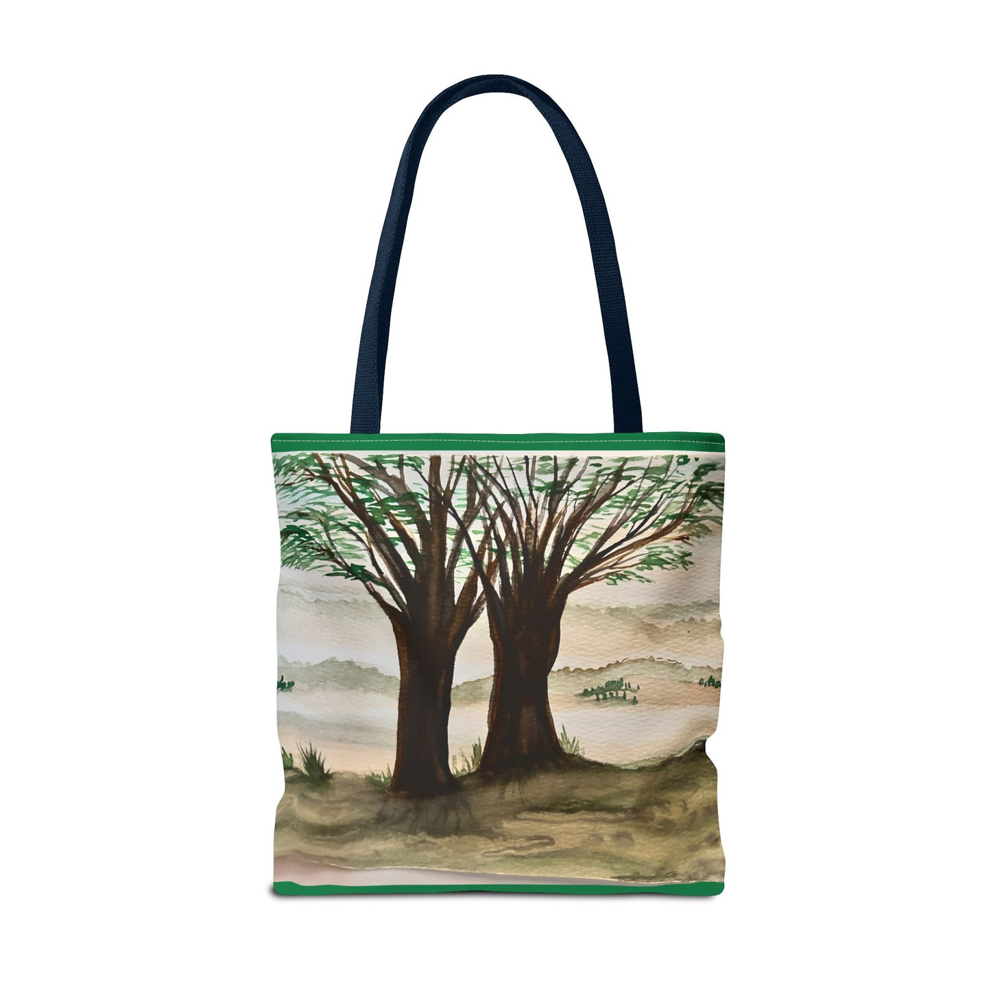 Tote Bag - Frio River Trees Nature Lover Canvas Tote