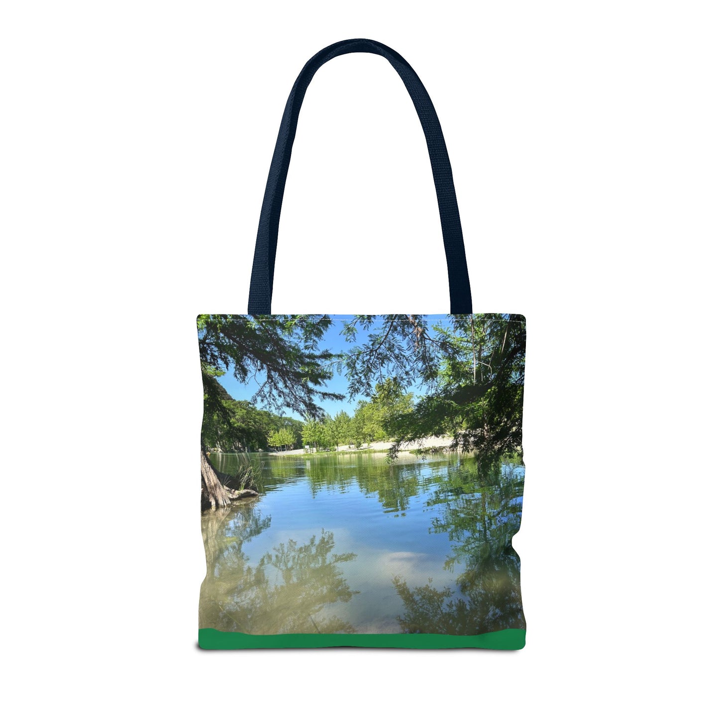 Frio River, Texas Photo - Tote Bag