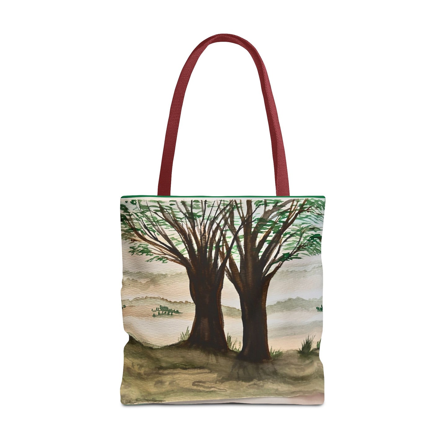 Tote Bag - Frio River Trees Nature Lover Canvas Tote