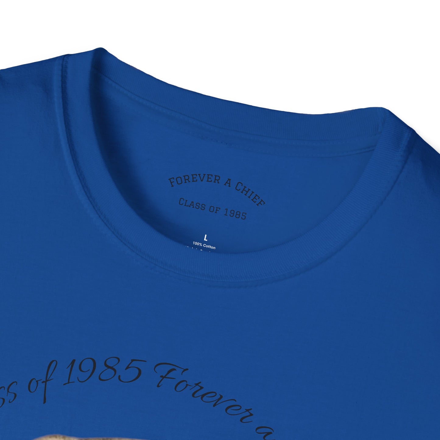 Saranac Chiefs Class of '85 Reunion Unisex T-Shirt - Nostalgic College Tee, Class of 1985 Spirit Wear, Forever a Chief Apparel, Vintage Fan Top