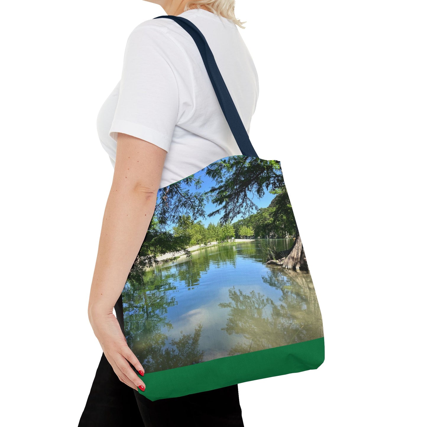 Frio River, Texas Photo - Tote Bag