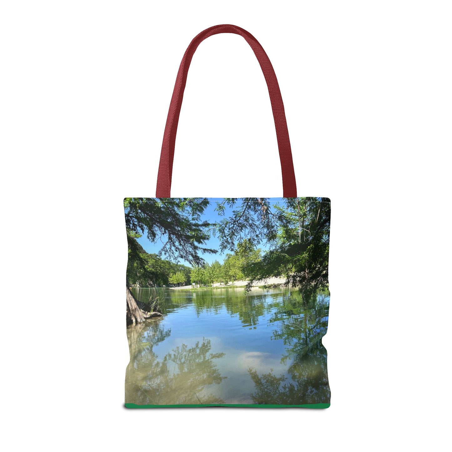 Frio River, Texas Photo - Tote Bag