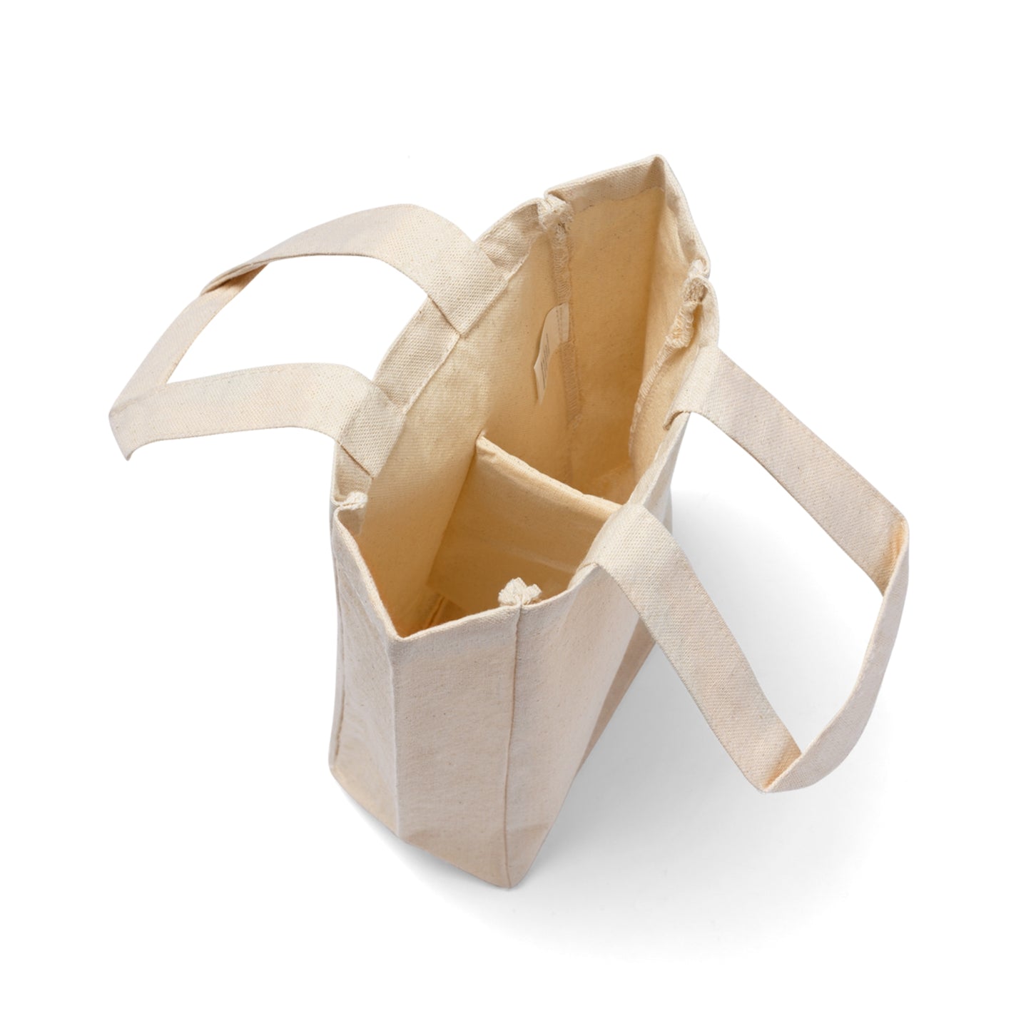 Tropical Botanicals & Herbs Double Wine Tote Bag