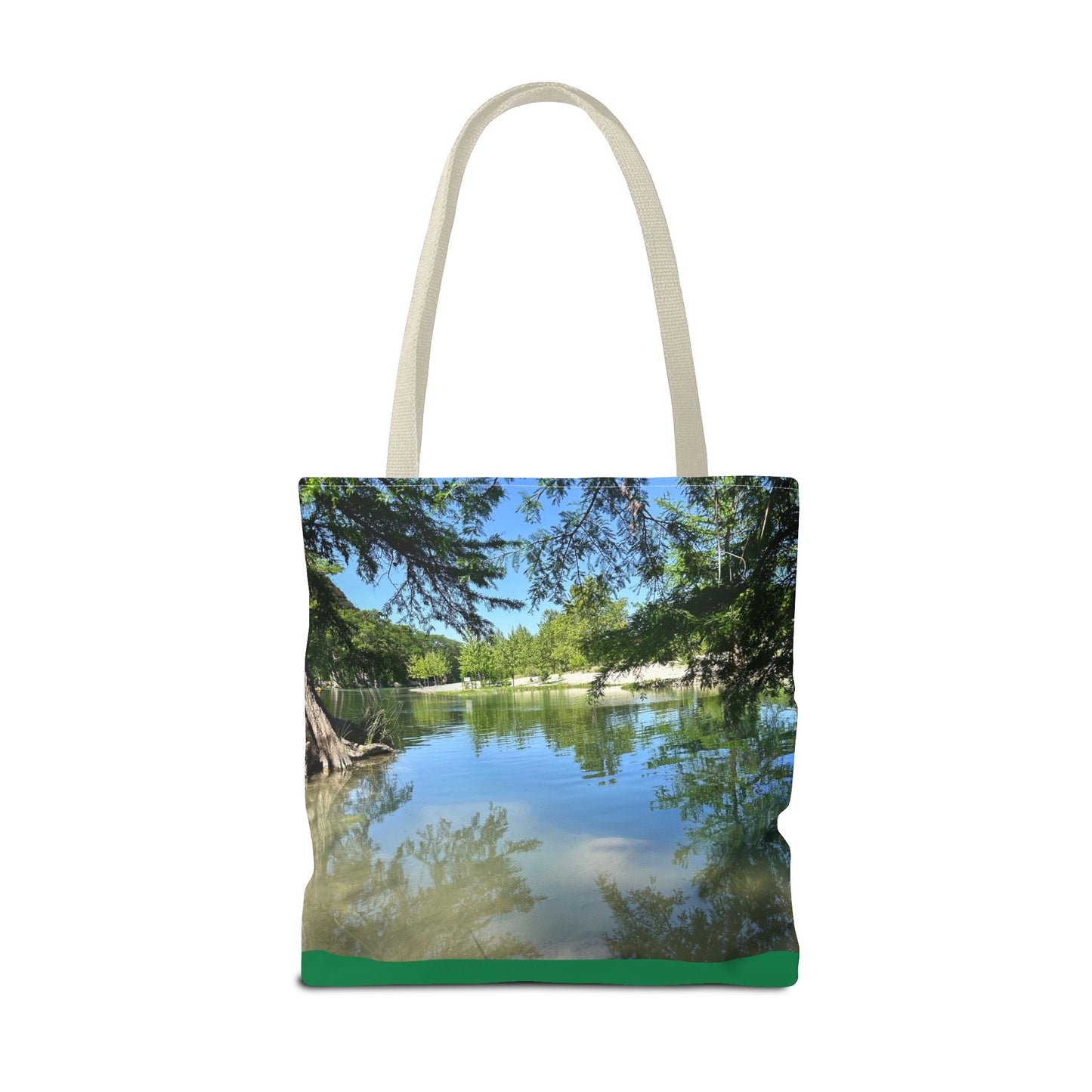 Frio River, Texas Photo - Tote Bag