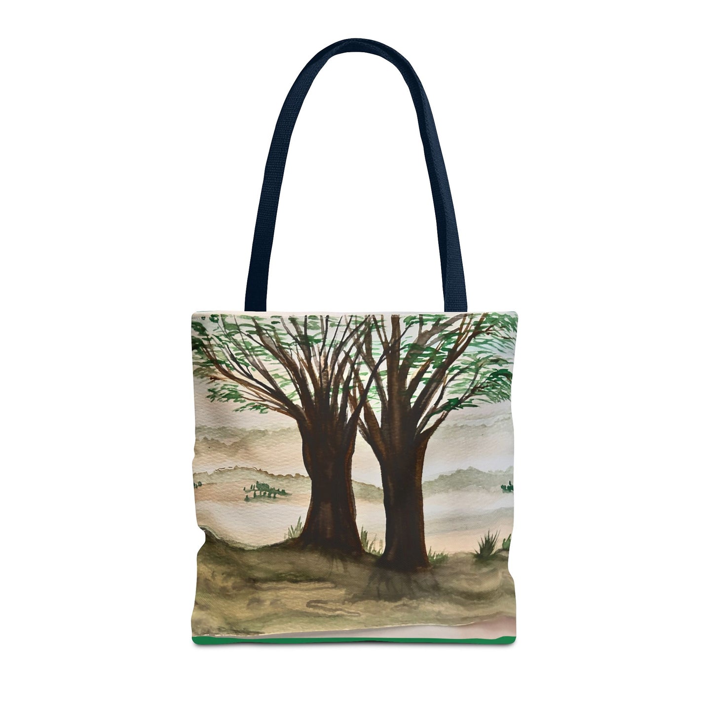 Tote Bag - Frio River Trees Nature Lover Canvas Tote