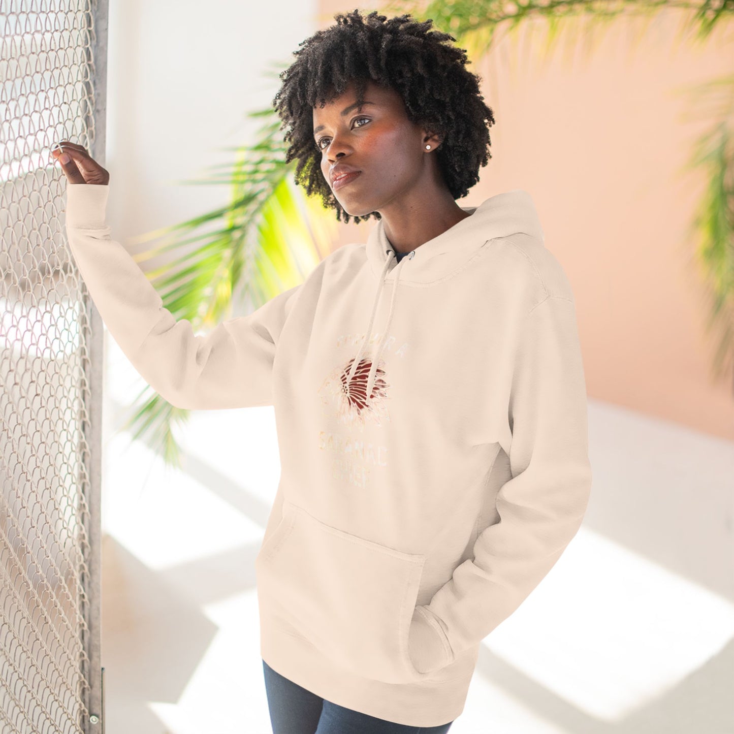 Forever a Saranac Chief Three-Panel Fleece Hoodie