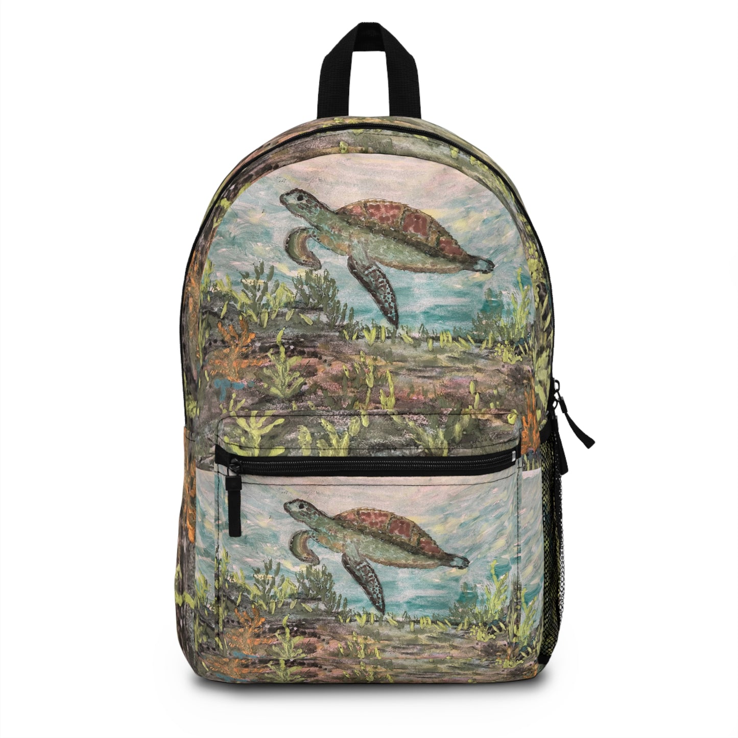 Backpack - Under the Sea Turtles Print