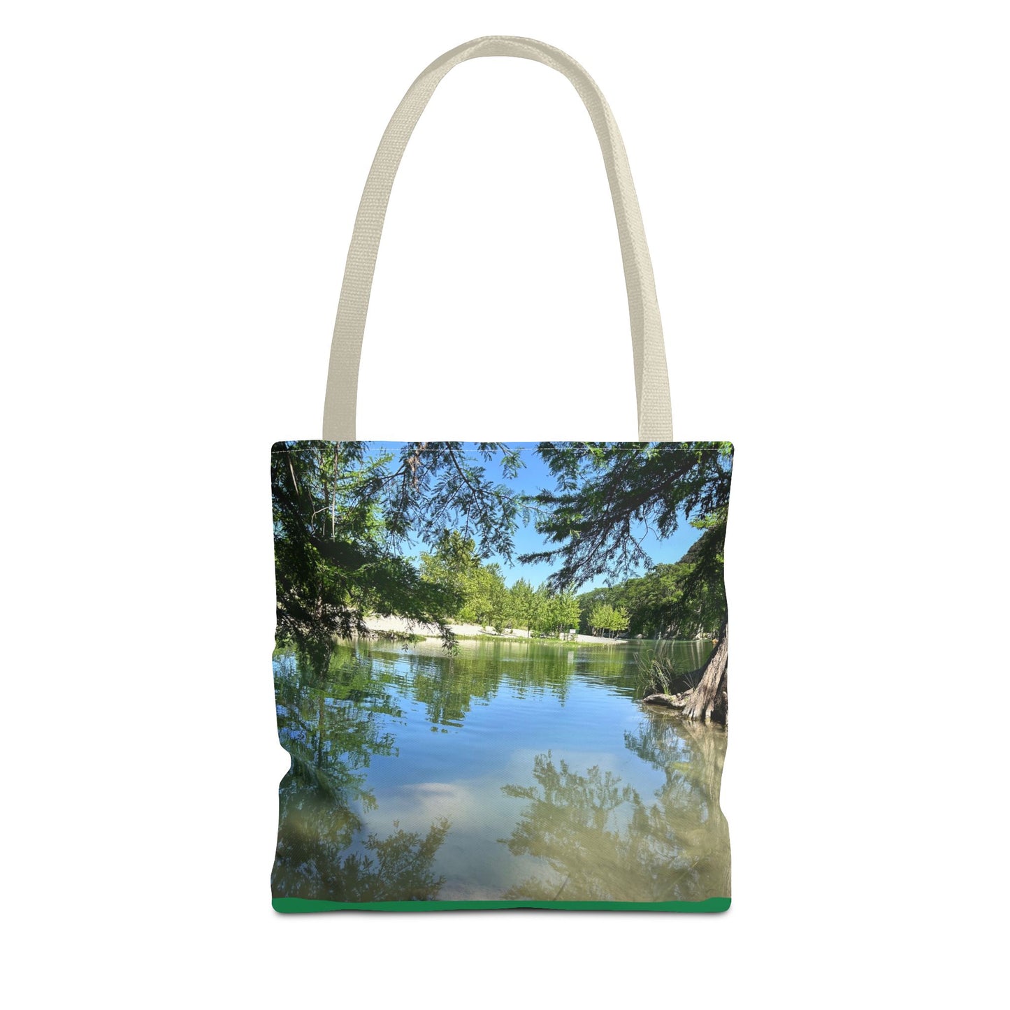 Frio River, Texas Photo - Tote Bag