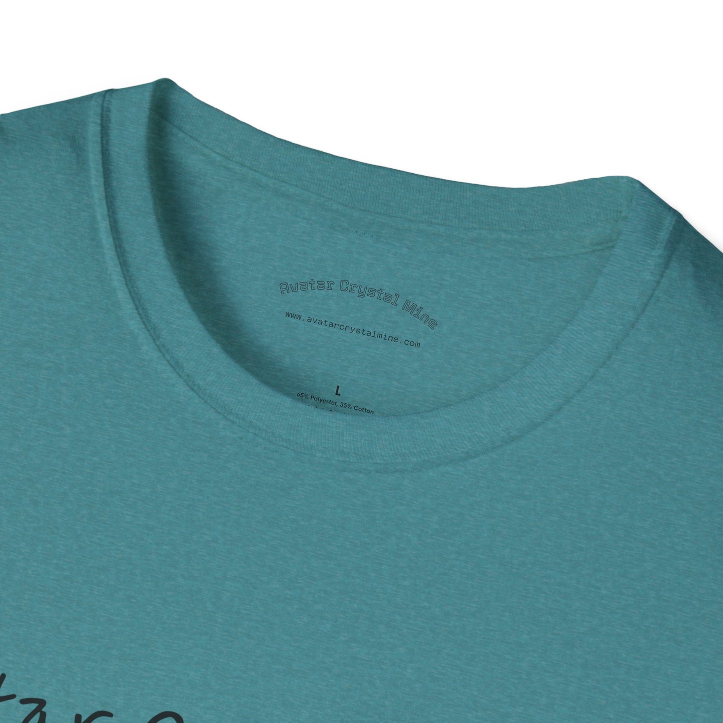 "Avatar Crystal Mine" Mother Nature-Inspired Graphic Tee, Cozy Casual Style for Nature Lovers, Perfect Gift for Earth Day, Hiking, Camping, and Everyday Wear