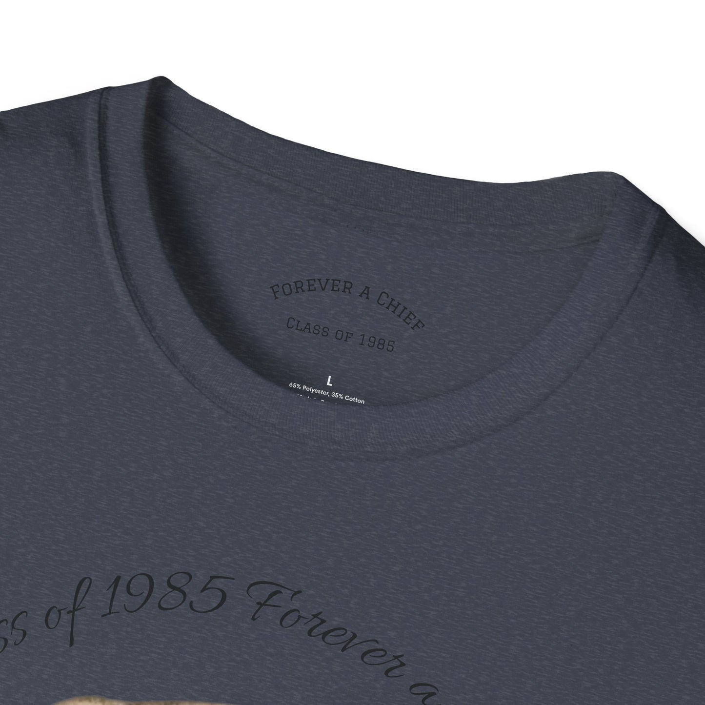 Saranac Chiefs Class of '85 Reunion Unisex T-Shirt - Nostalgic College Tee, Class of 1985 Spirit Wear, Forever a Chief Apparel, Vintage Fan Top