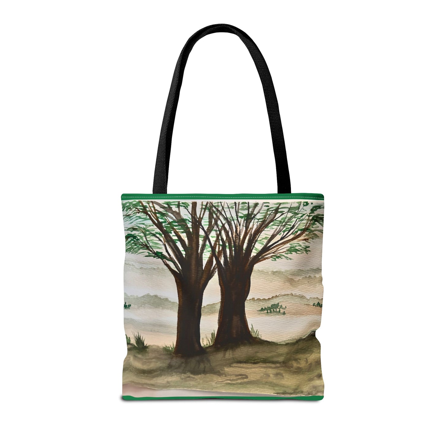 Tote Bag - Frio River Trees Nature Lover Canvas Tote