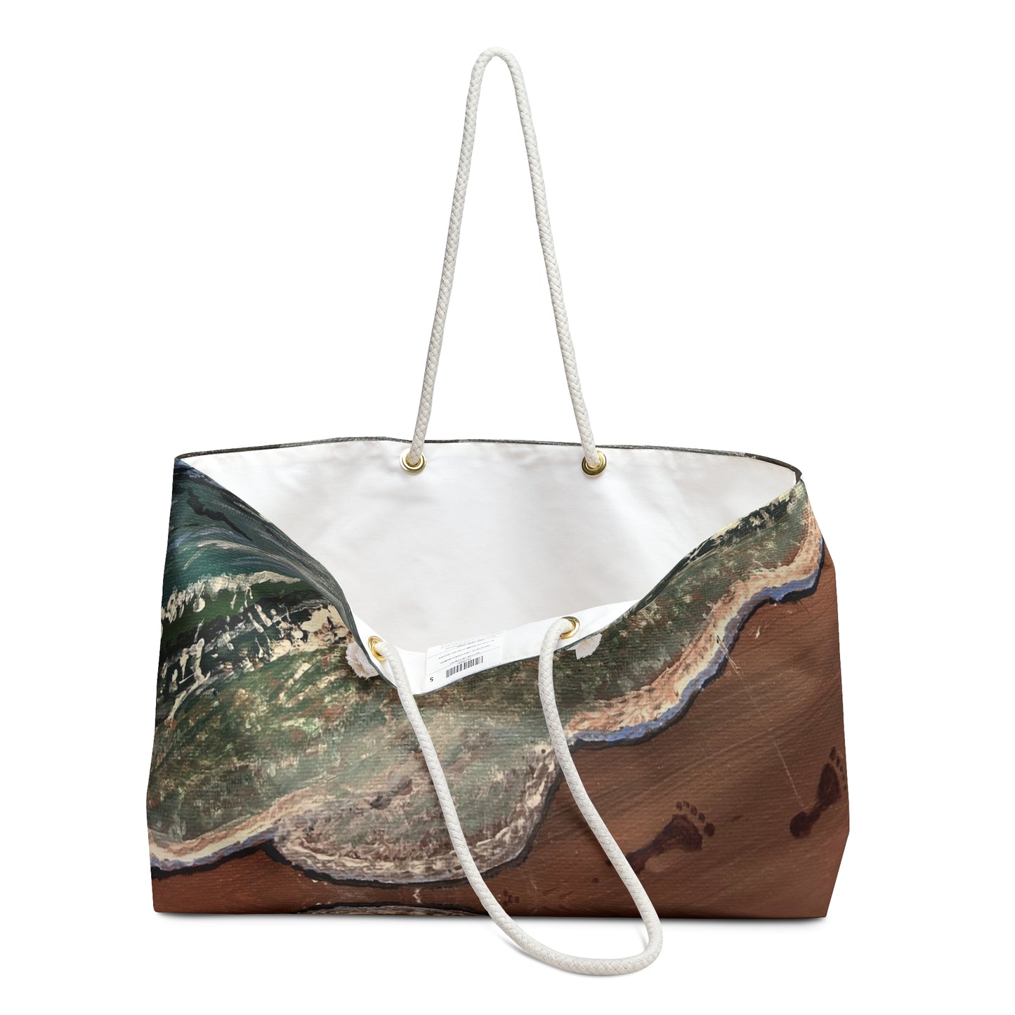 Walk on the Beach Weekender Bag