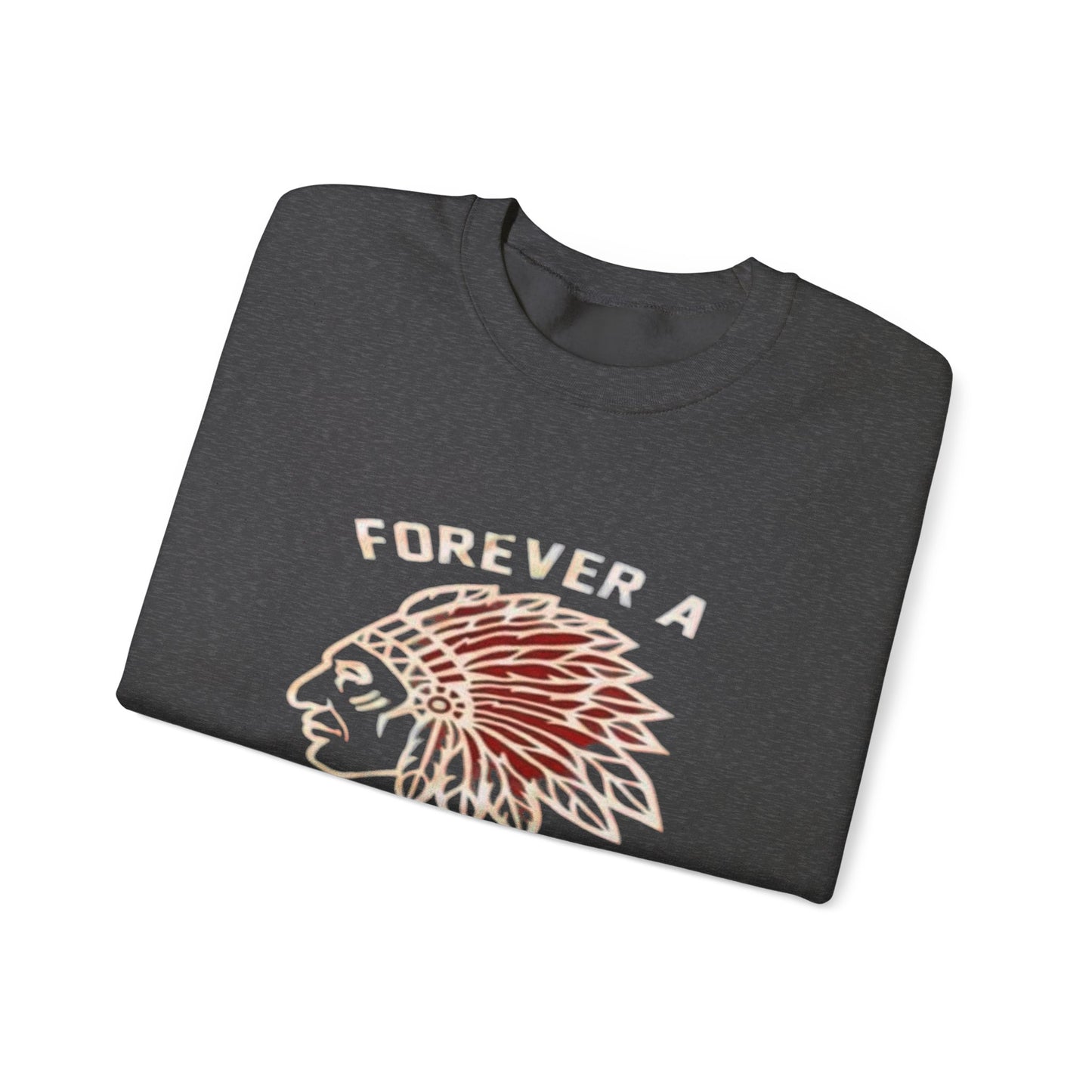 Forever a Saranac Chief Unisex Heavy Blend™ Crewneck Sweatshirt