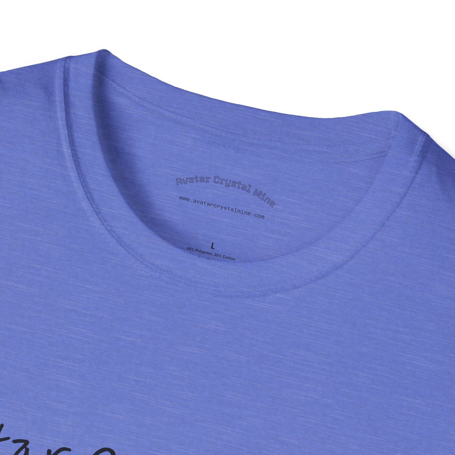 "Avatar Crystal Mine" Mother Nature-Inspired Graphic Tee, Cozy Casual Style for Nature Lovers, Perfect Gift for Earth Day, Hiking, Camping, and Everyday Wear