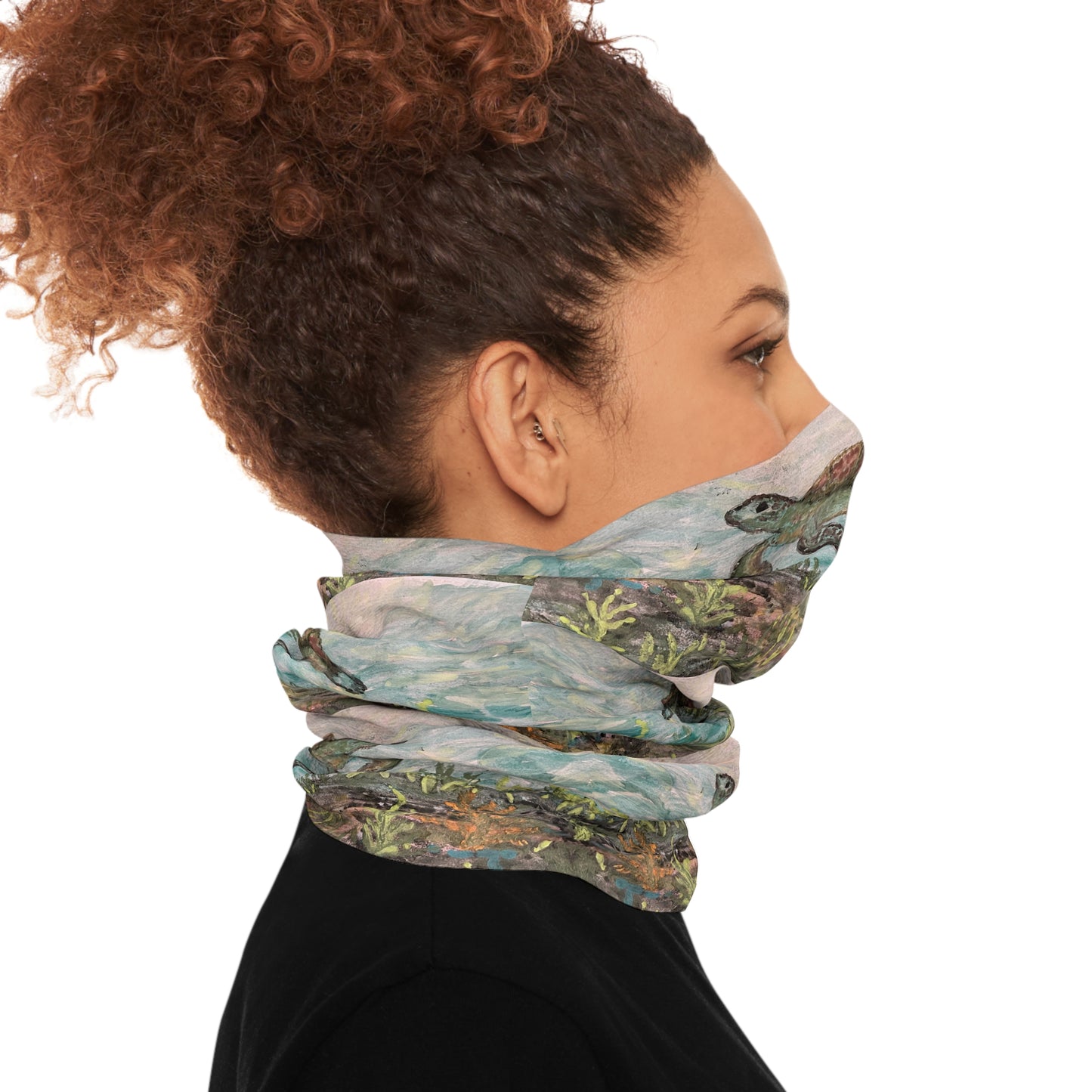 Sea Turtle Gator Scarf