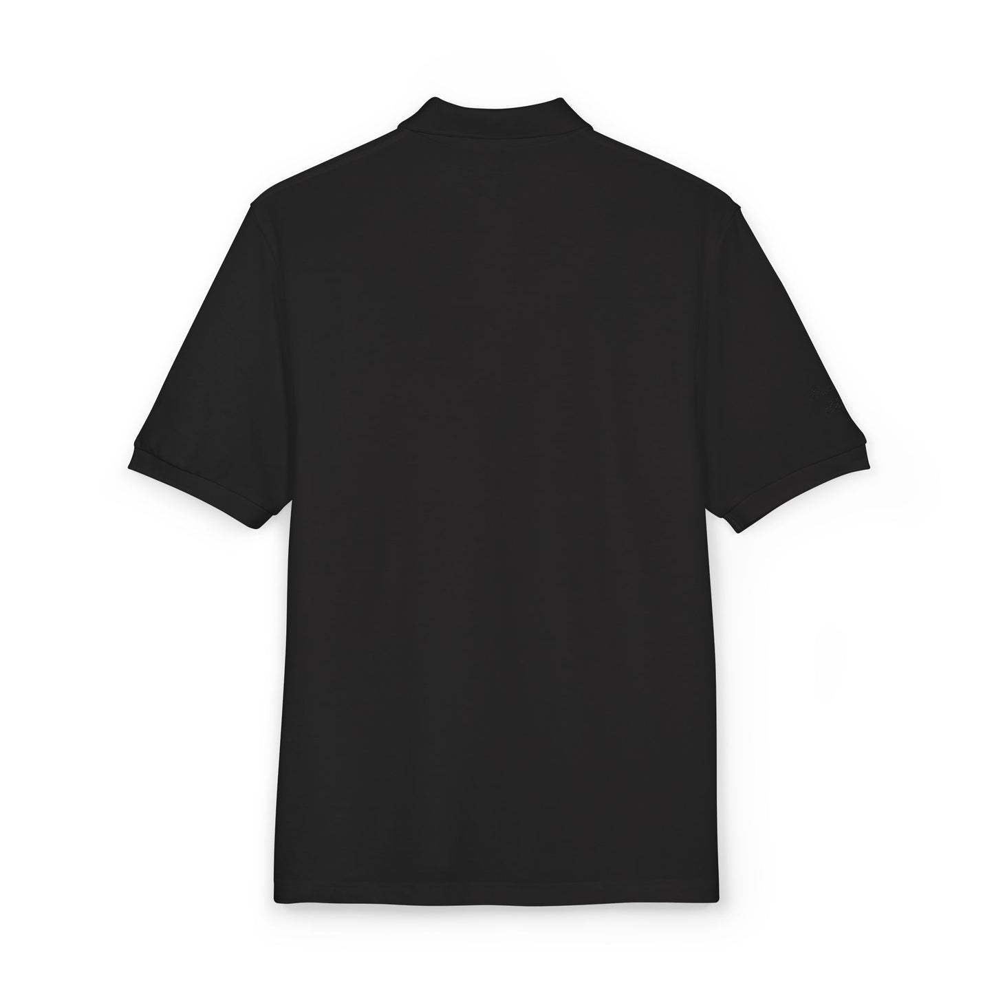 Forever a Saranac Chief - Stylish Unisex Embroidered Polo Shirt - Perfect for Casual Outings, Gift for Friends, Summer Events, Father's Day & Workwear