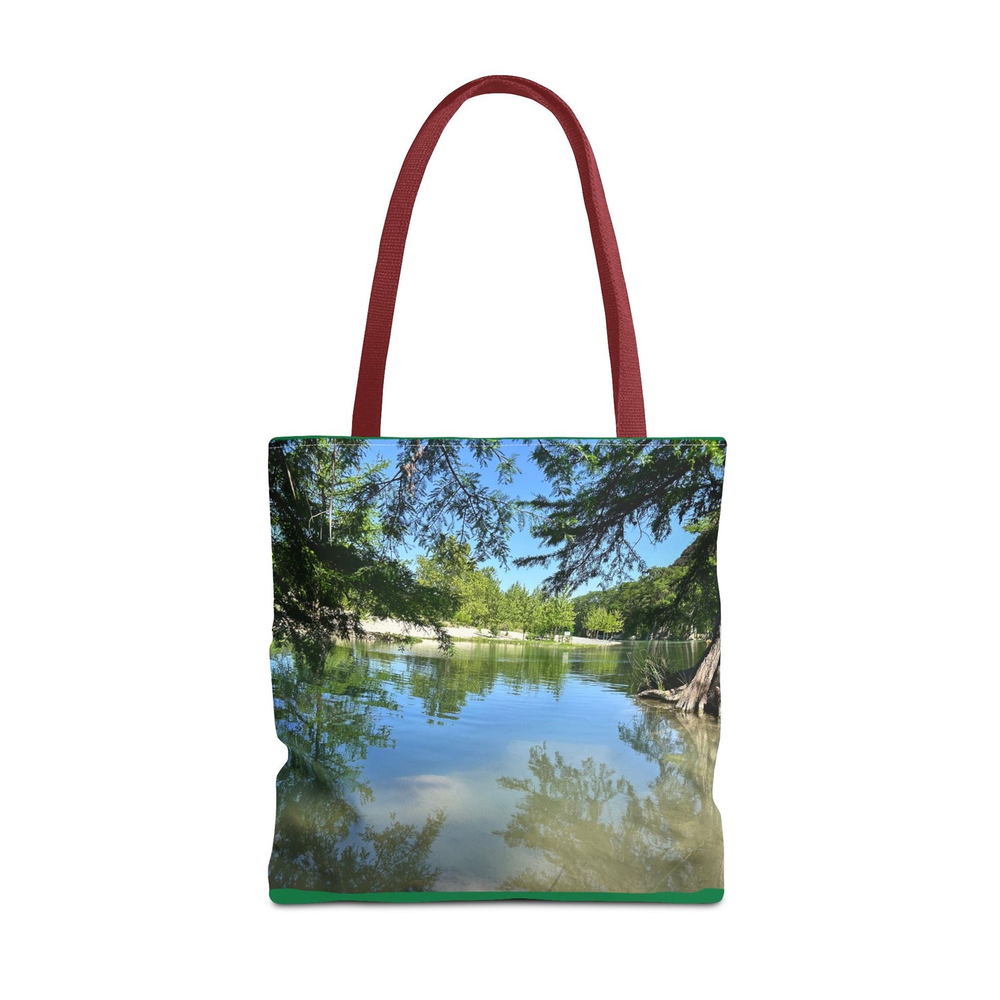 Frio River, Texas Photo - Tote Bag