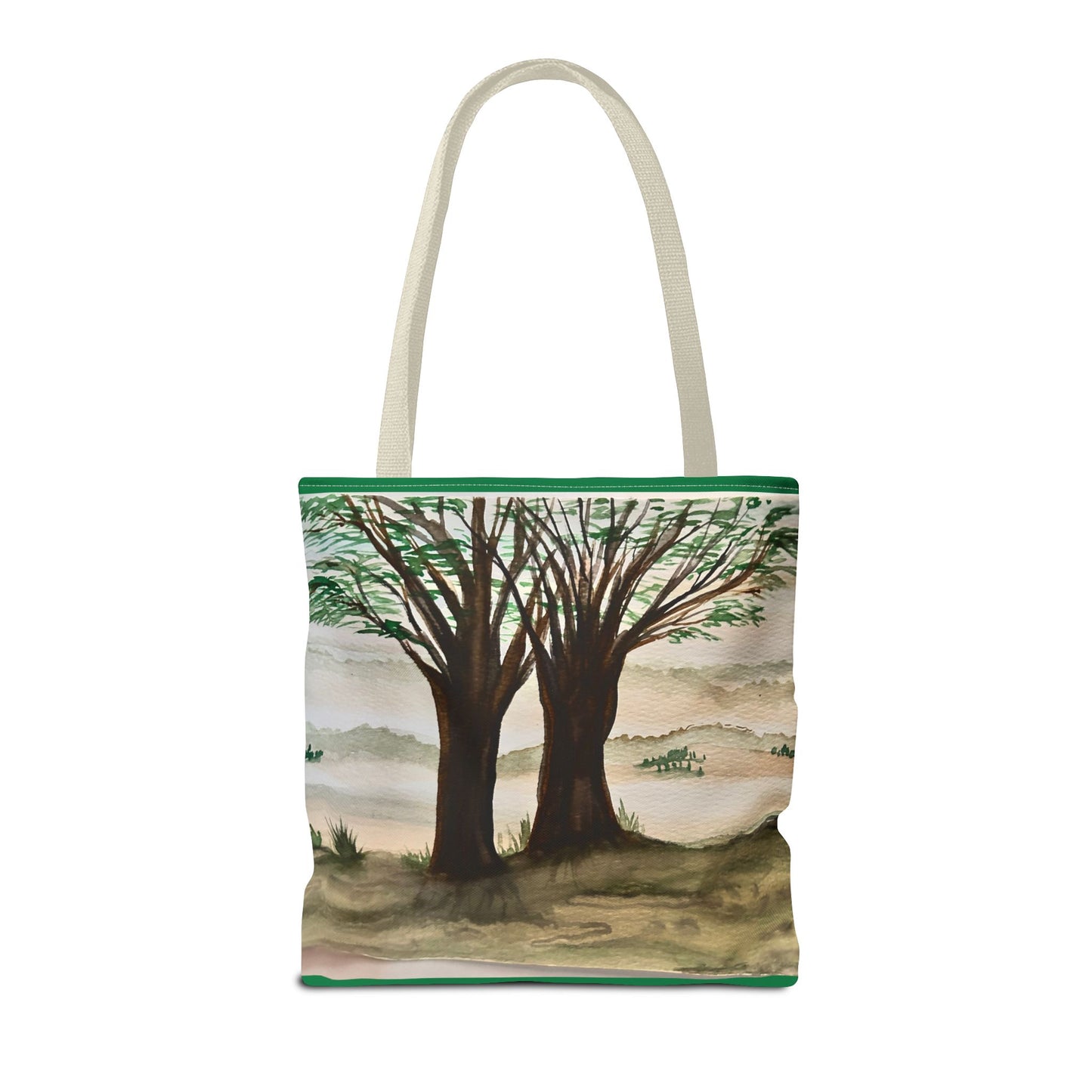 Tote Bag - Frio River Trees Nature Lover Canvas Tote
